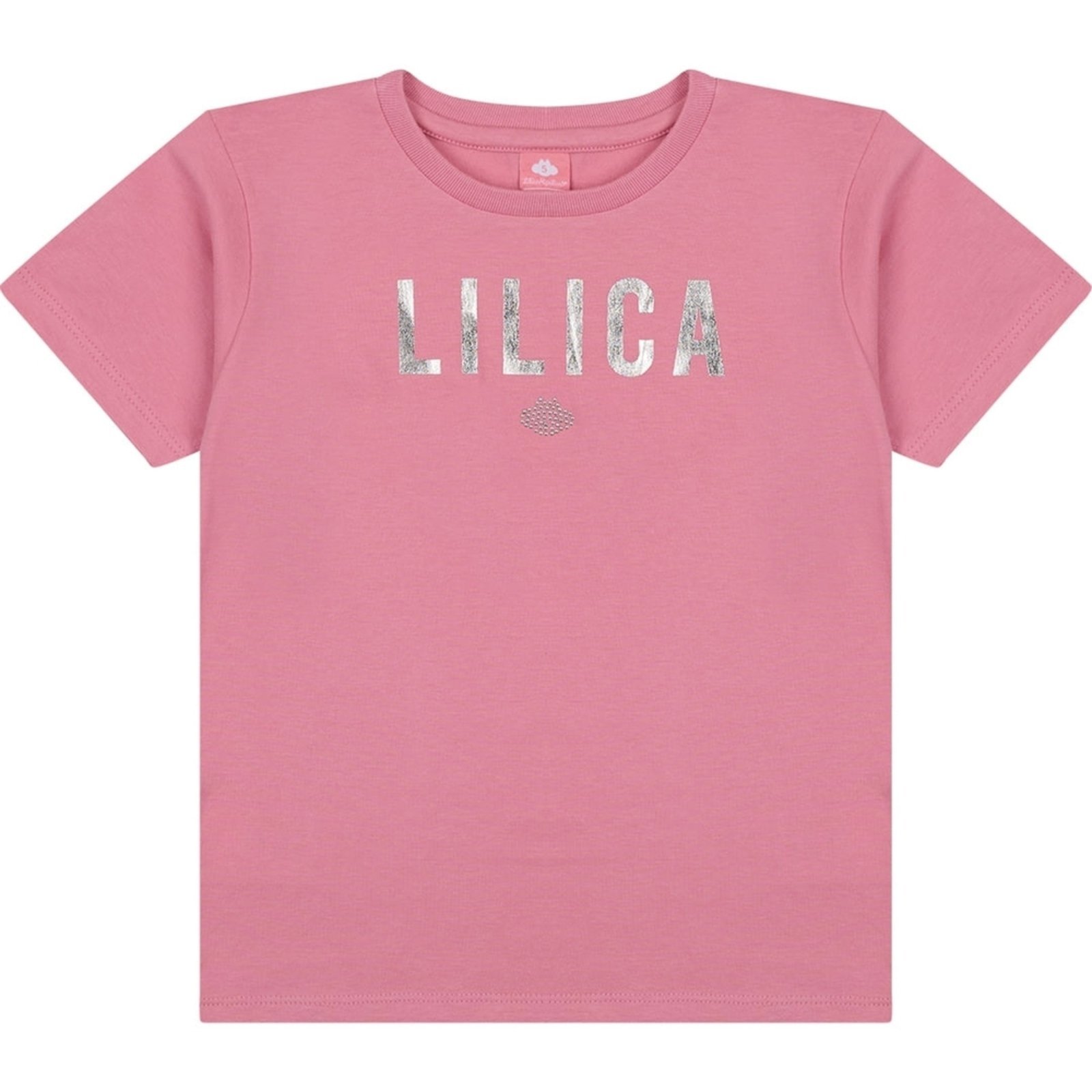Infantil - Camiseta Tee Lilica Feminina Lilica Ripilica