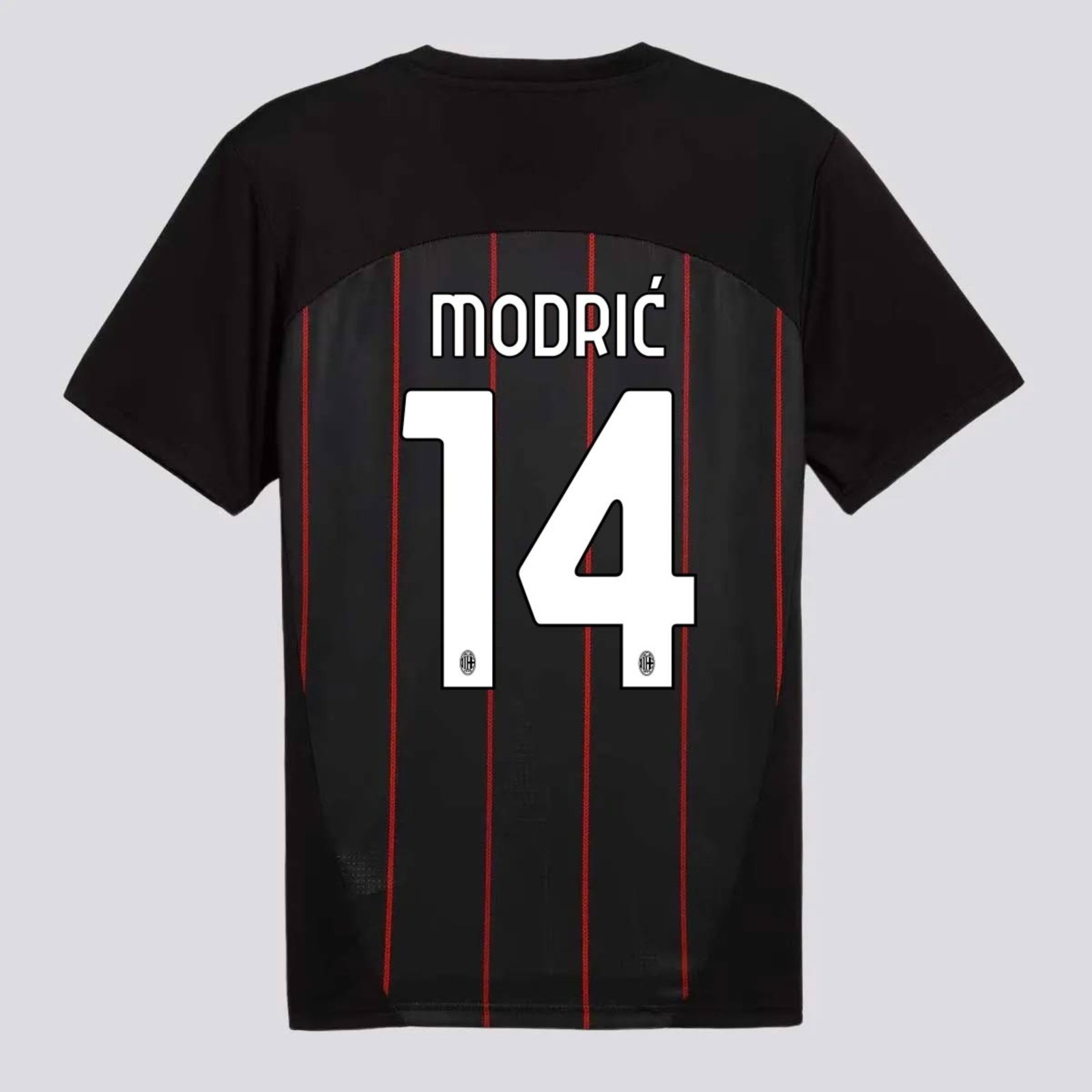 Camisa Puma Milan Pré-Jogo 2025 14 Modric