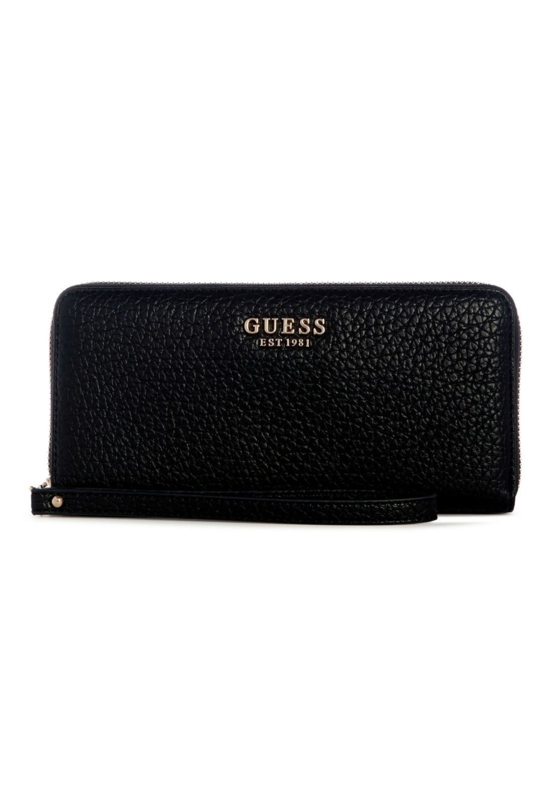 Vista 2 Carteira Guess Marsha Slg Large Zip Around Guess preto