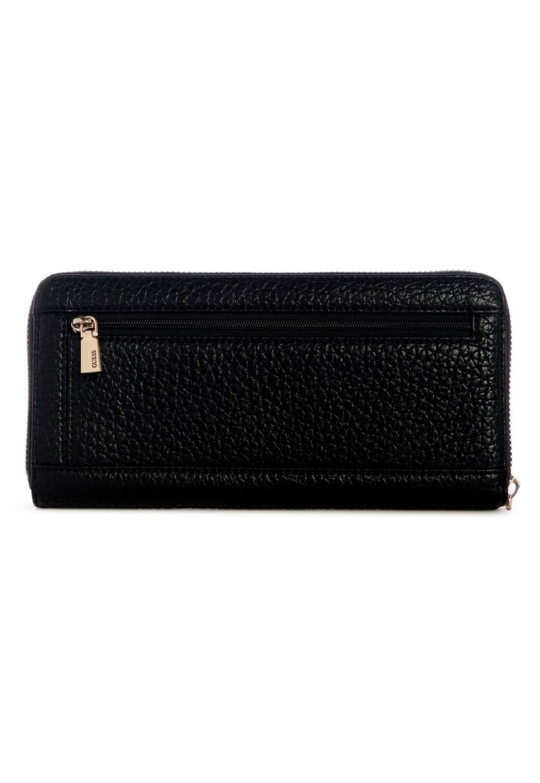 Vista 3 Carteira Guess Marsha Slg Large Zip Around Guess preto