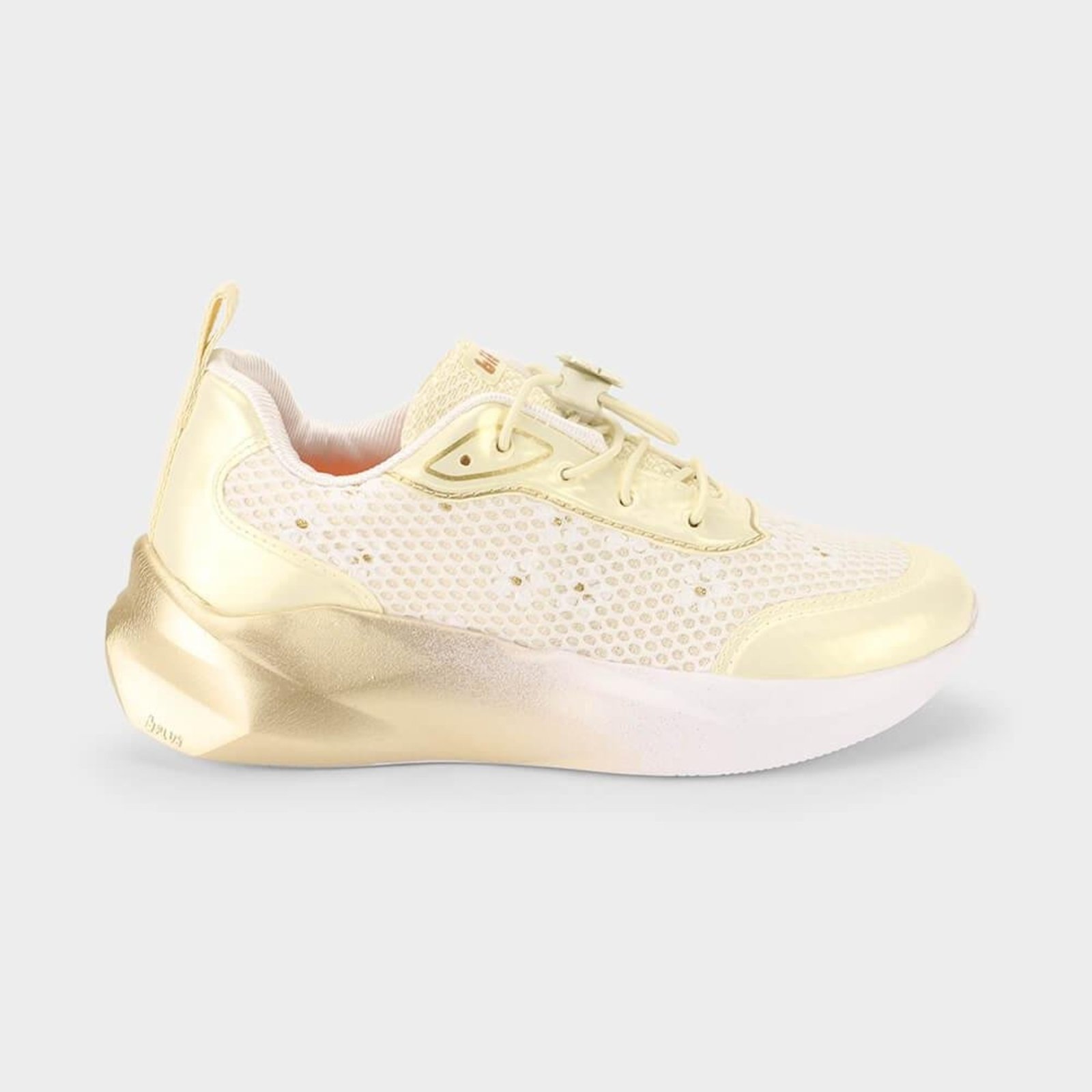 Infantil - Tênis Bibi Evolution 2.0 Branco com Dourado 1282022 26