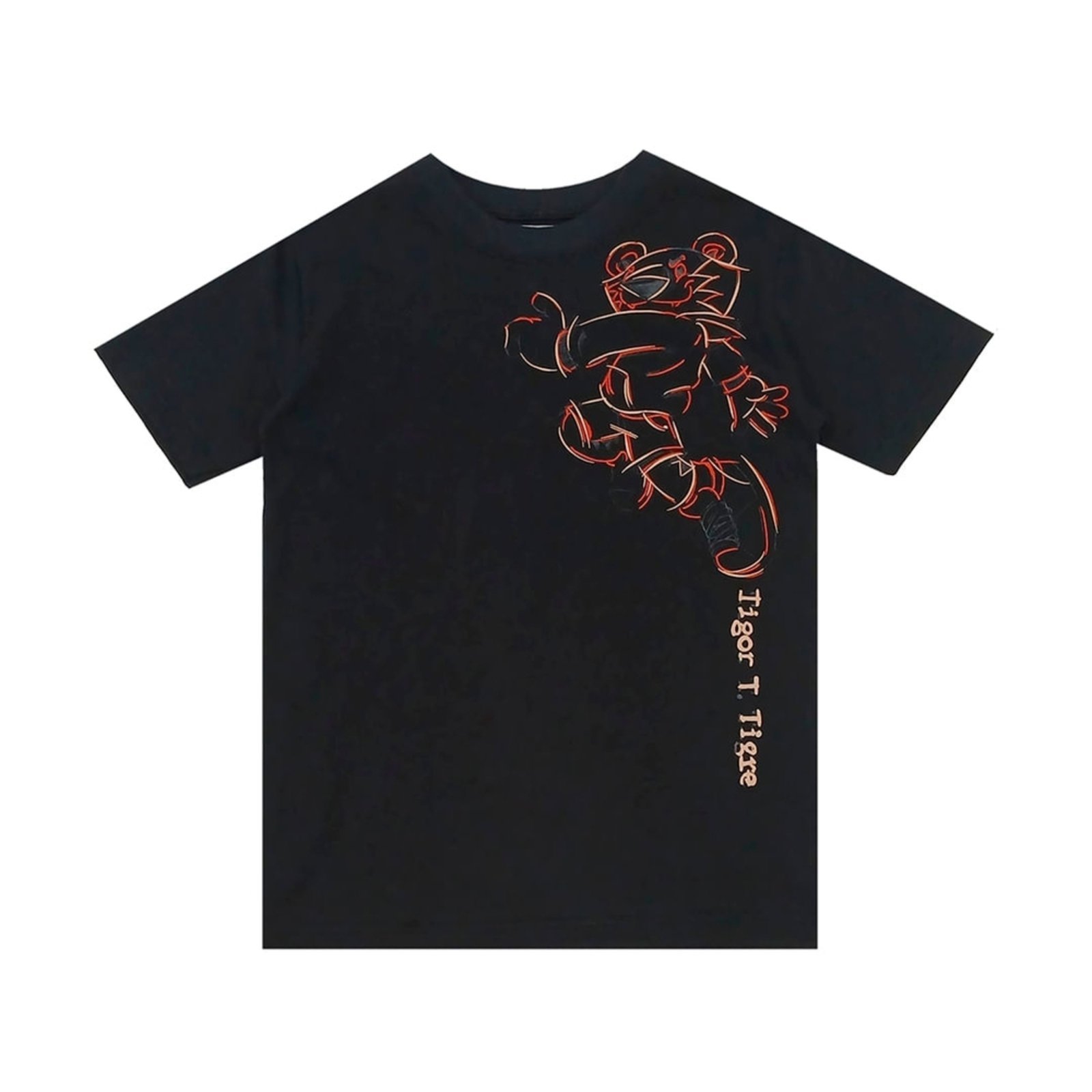 Infantil - Camiseta Masculina Tigor T. Tigre
