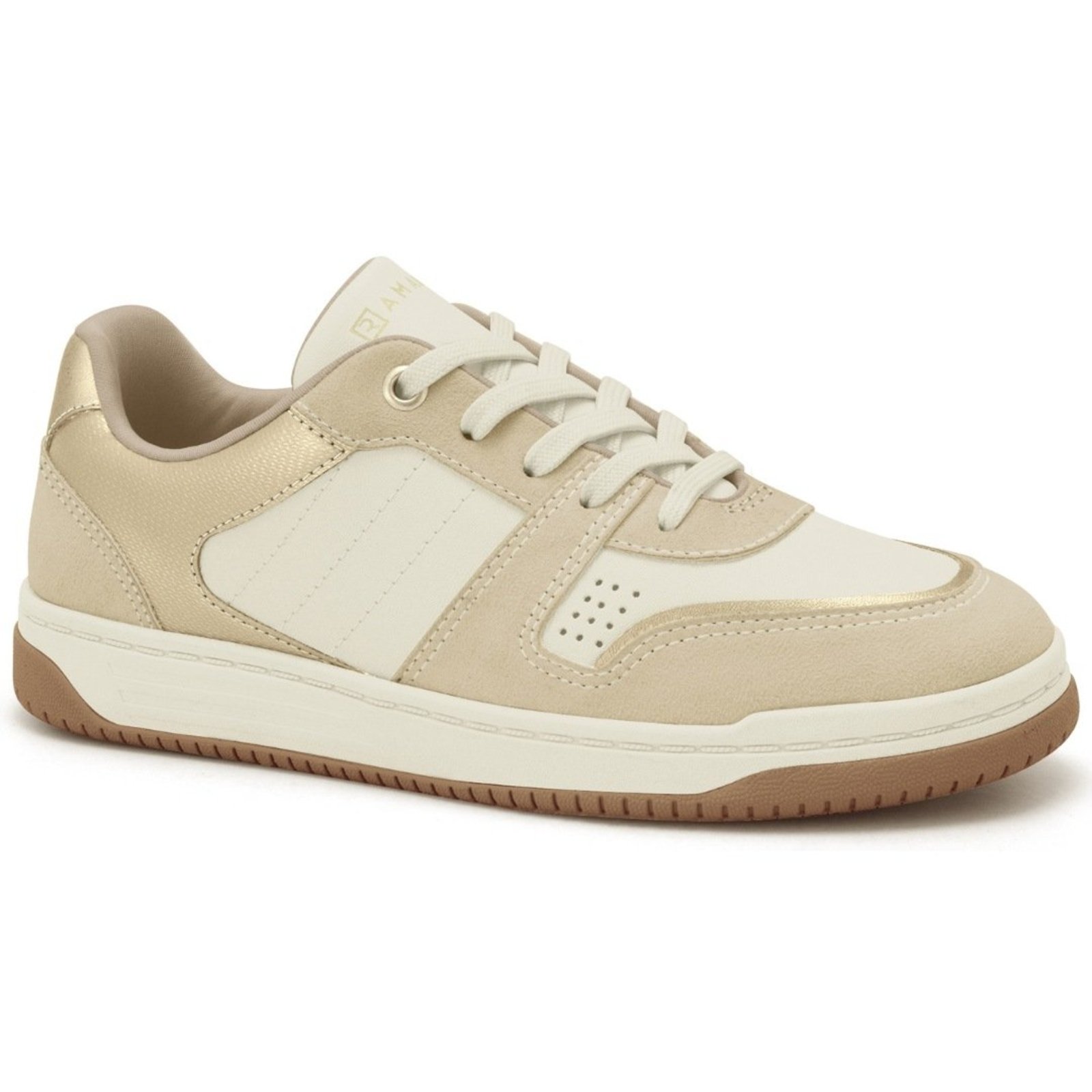 Tênis Feminino Ramarim Bege 2563101-3 - Bege