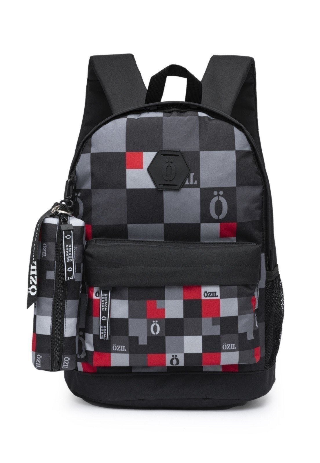 Mochila Masculina Casual Bolsa Resistente Faculdade Notebook