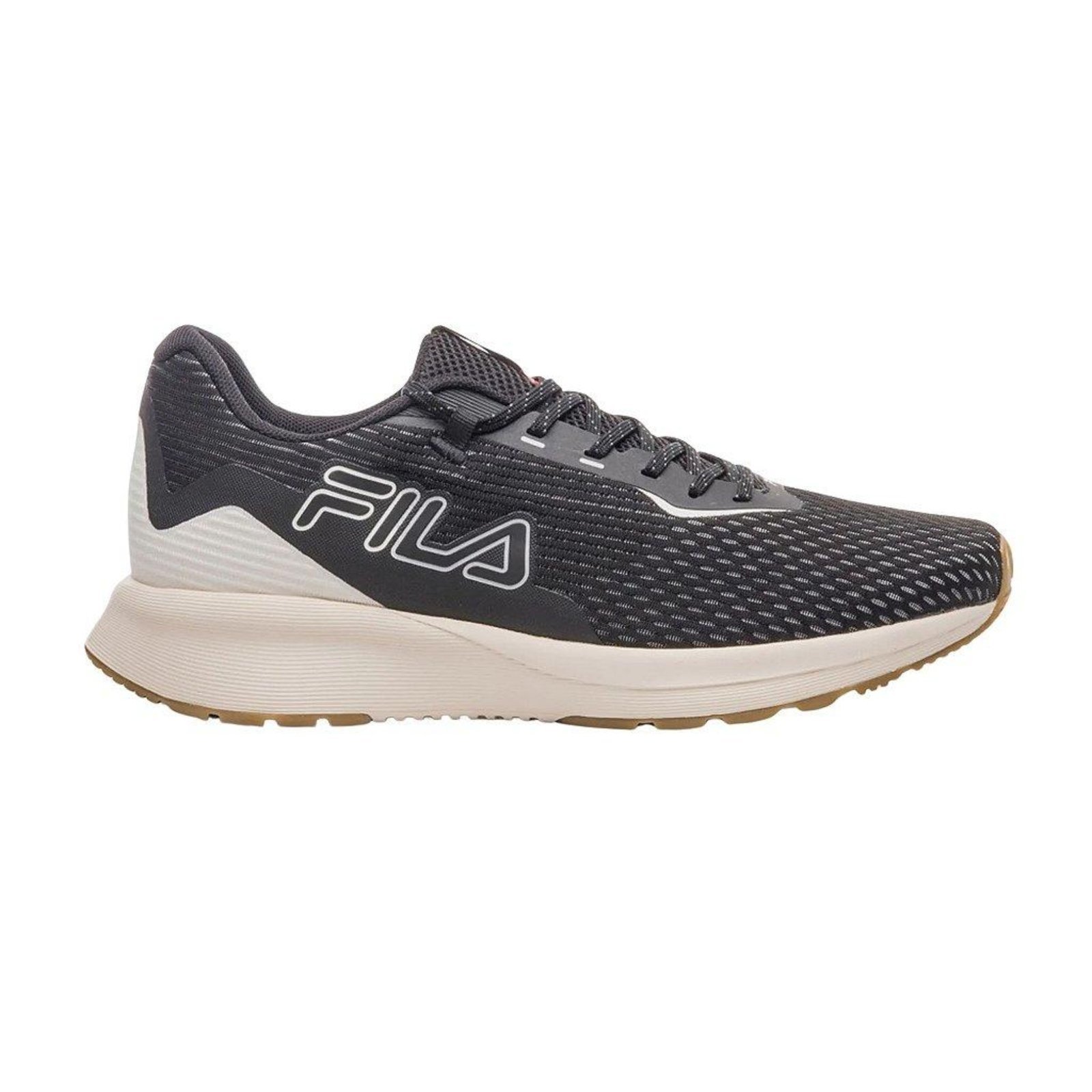 Tenis Fila Ride 2 Masculino Preto/Bege Preto