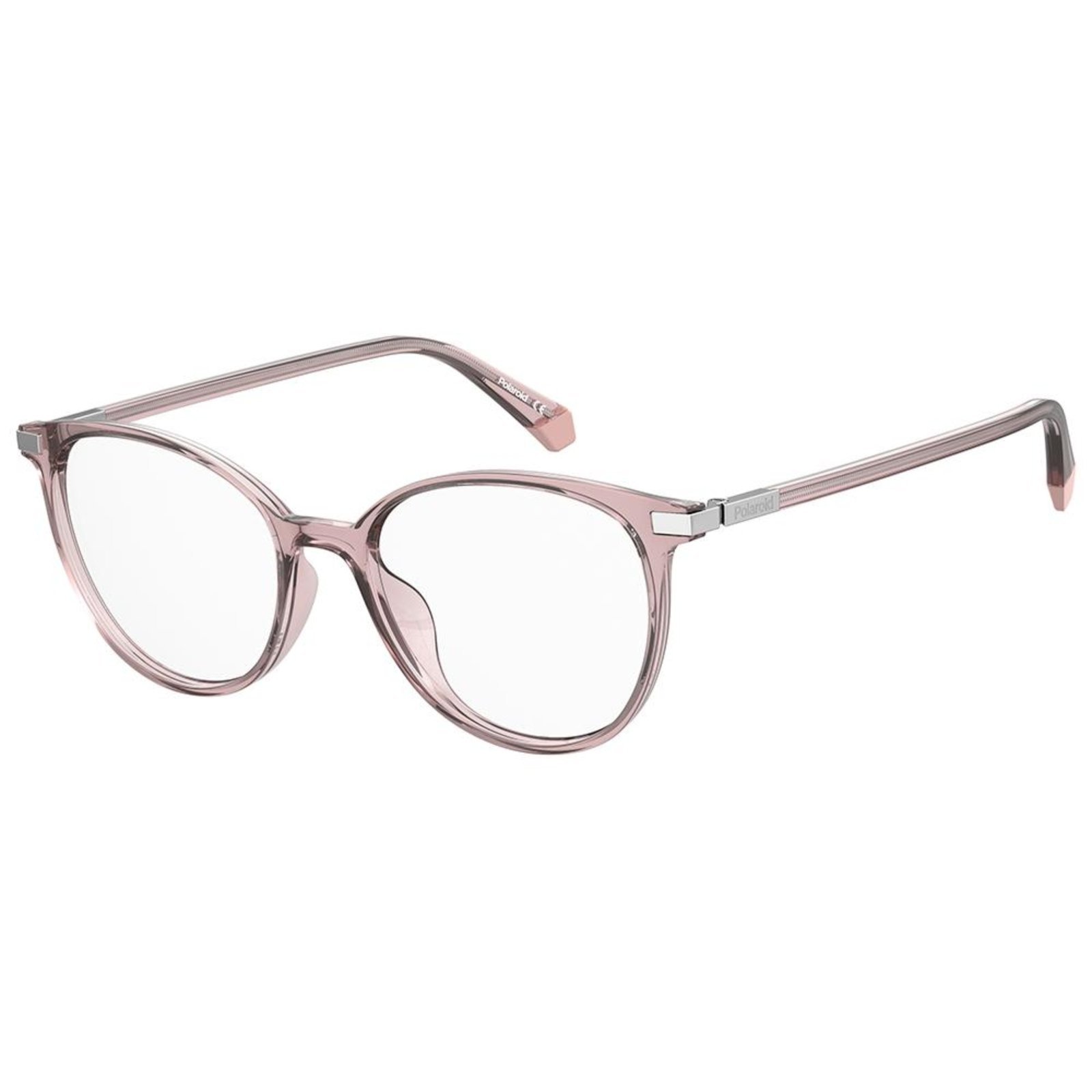 Armação de Óculos Polaroid Pld D459/G 35J – 52 Rosa