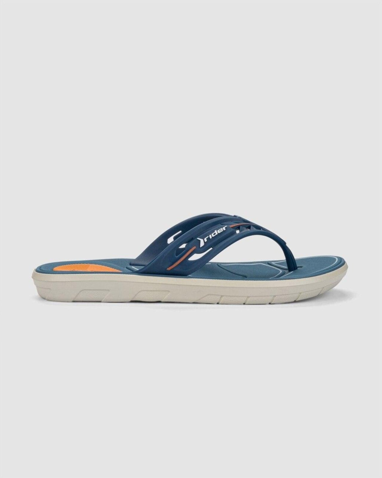 Chinelo Masculino Rider Motion Bege