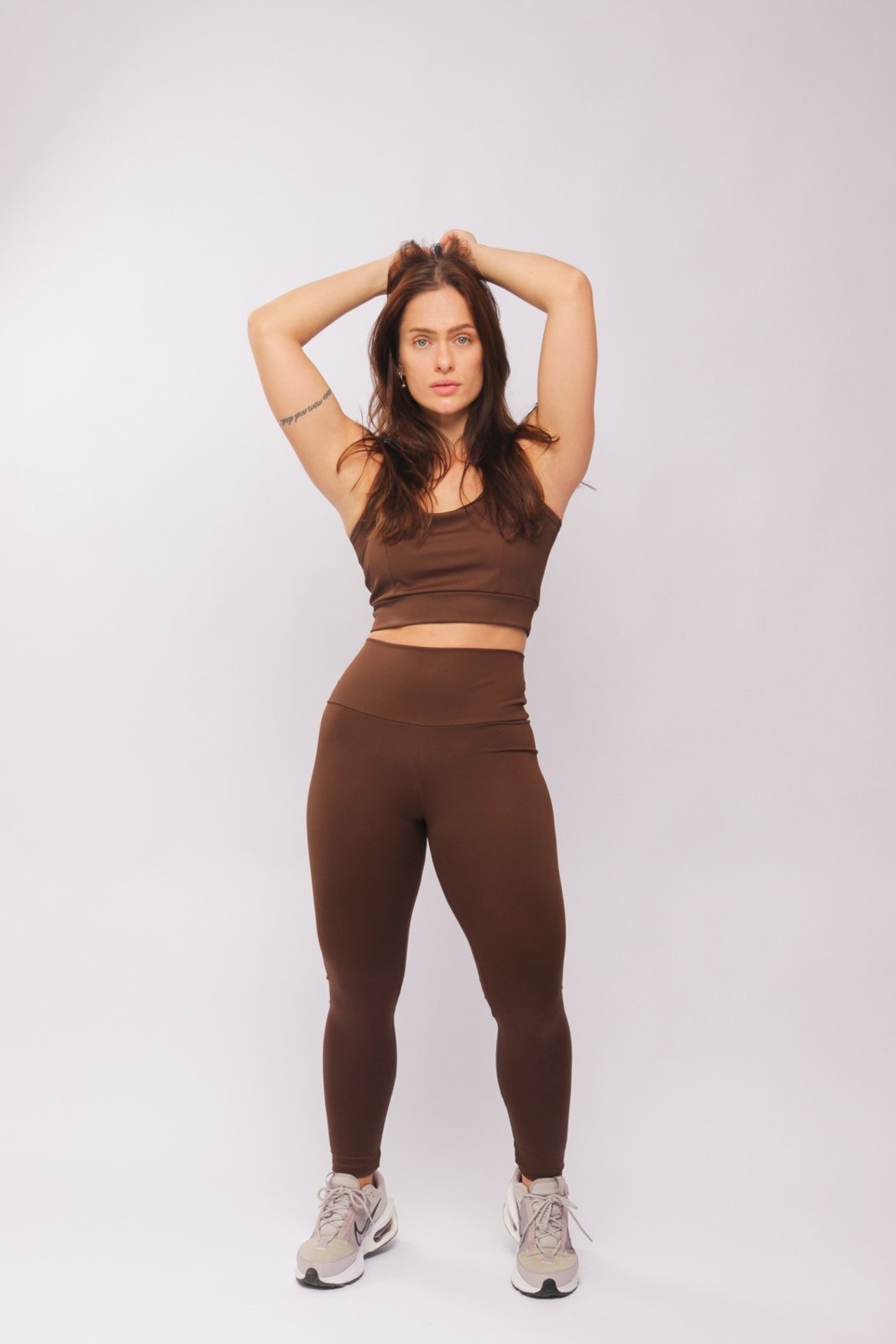 25008 – Top Com Recorte Sport Cafe Torrado – Duna Casual