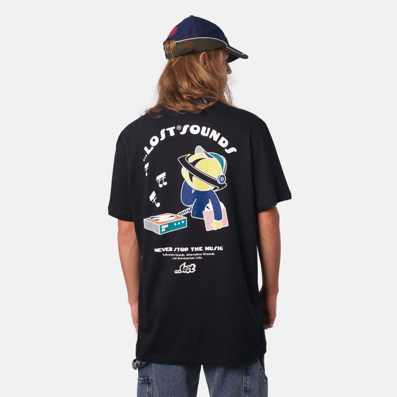 T-Shirt Lost Dj PRETO