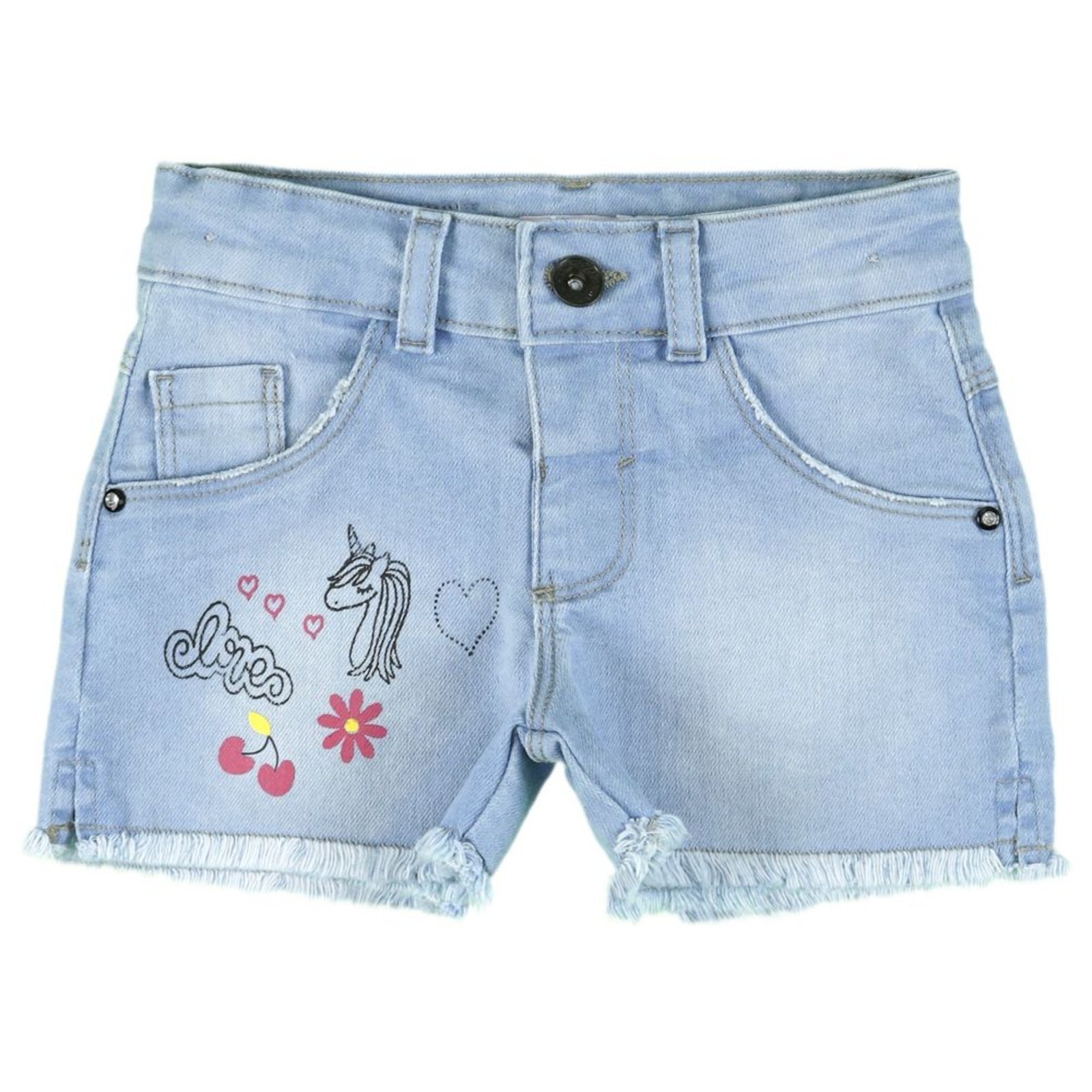 Infantil – Shorts Look Jeans Silk Jeans