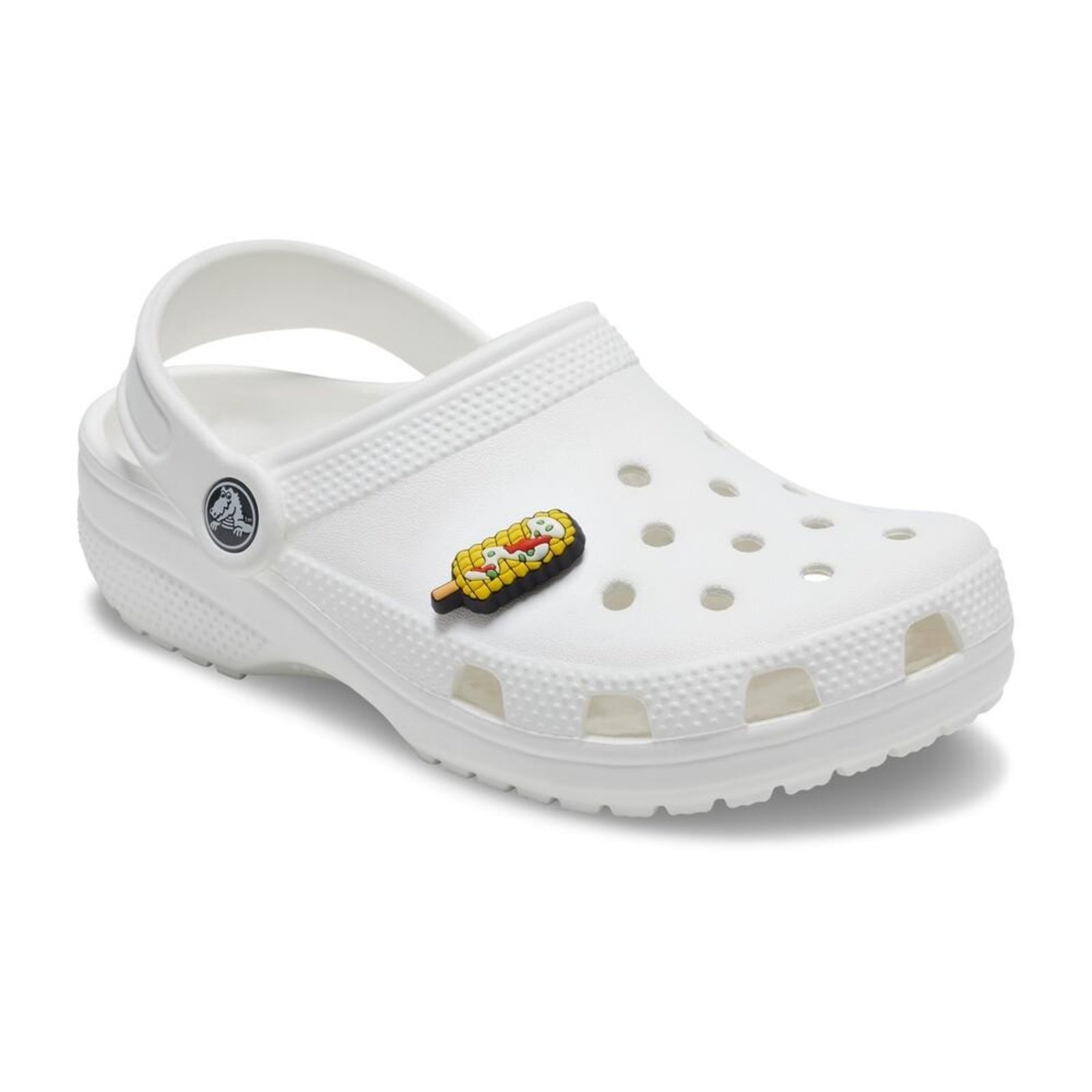Vista 3 Infantil - Jibbitz™ Elote Crocs branco