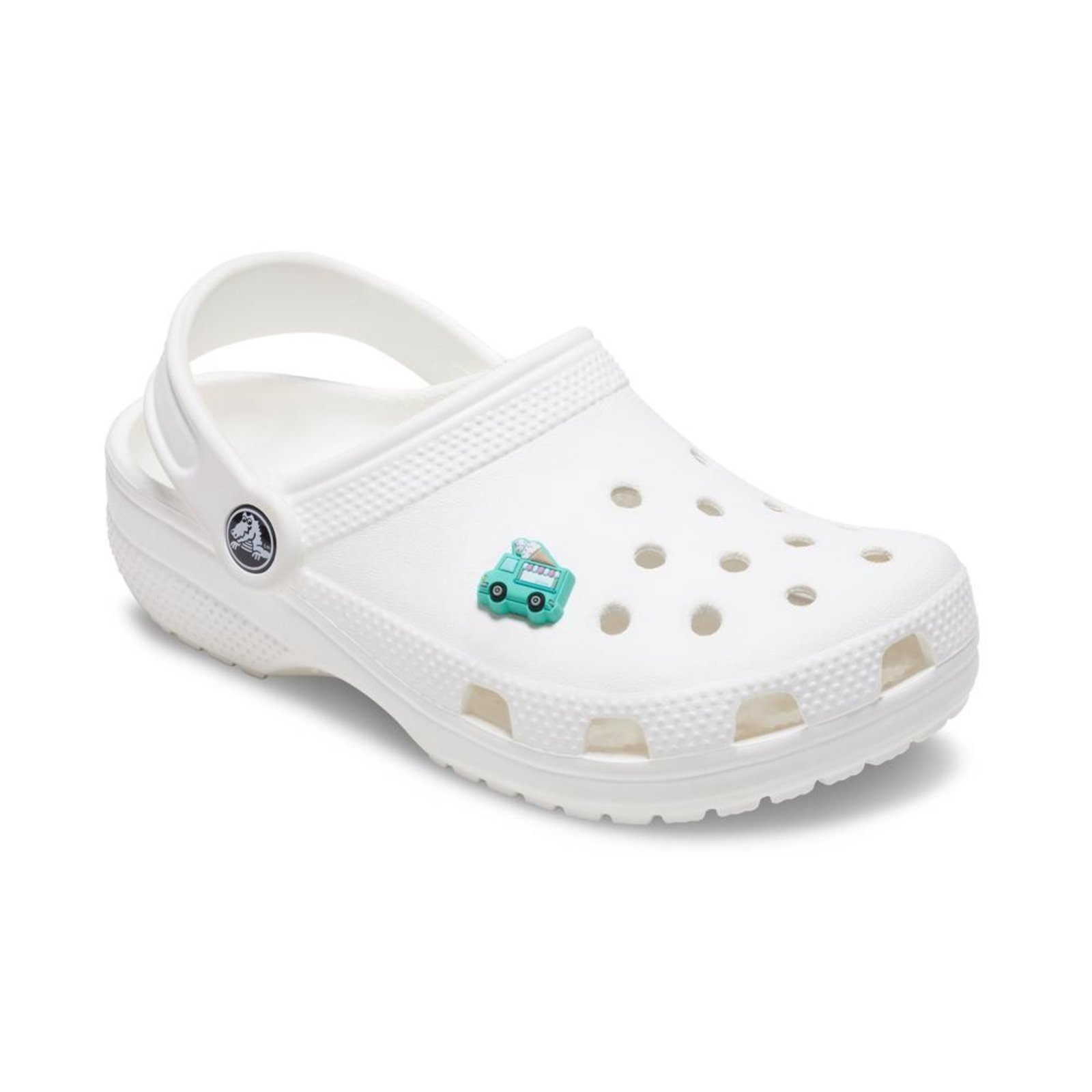 Vista 3 Infantil - Jibbitz™ Caminhão de Sorvete Crocs branco