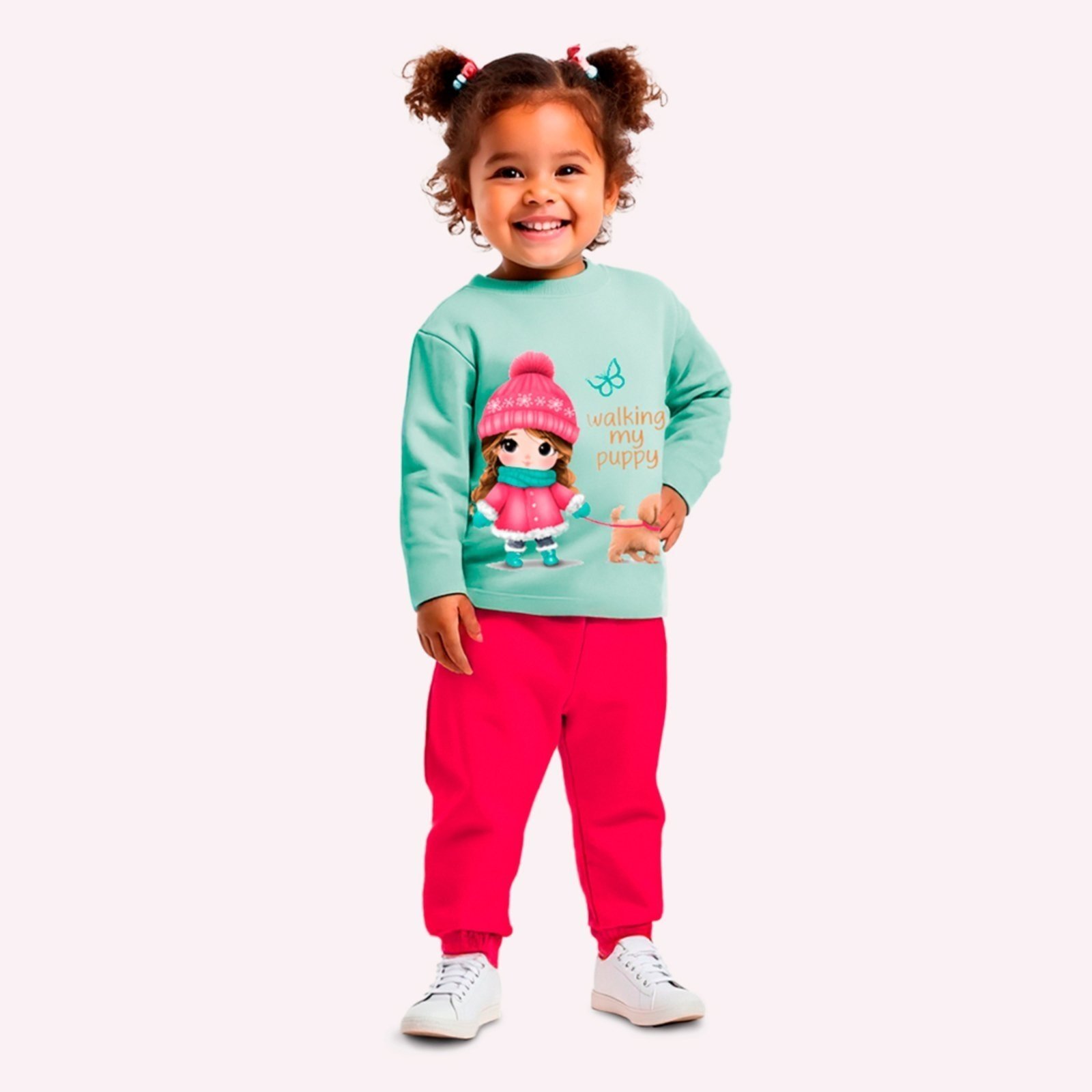 Infantil - Conjunto Menina Estampa Kyly