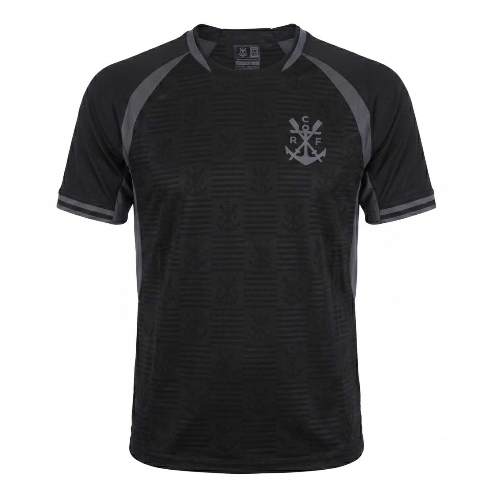 CAMISA FLAMENGO SCORED MASCULINO ADULTO PRETO