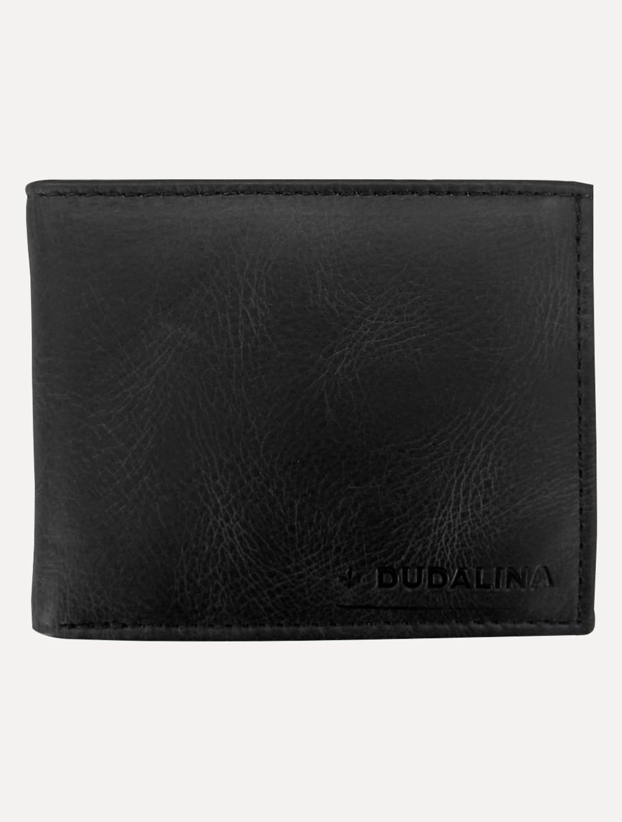 Carteira Dudalina Masculina New Logo Preta