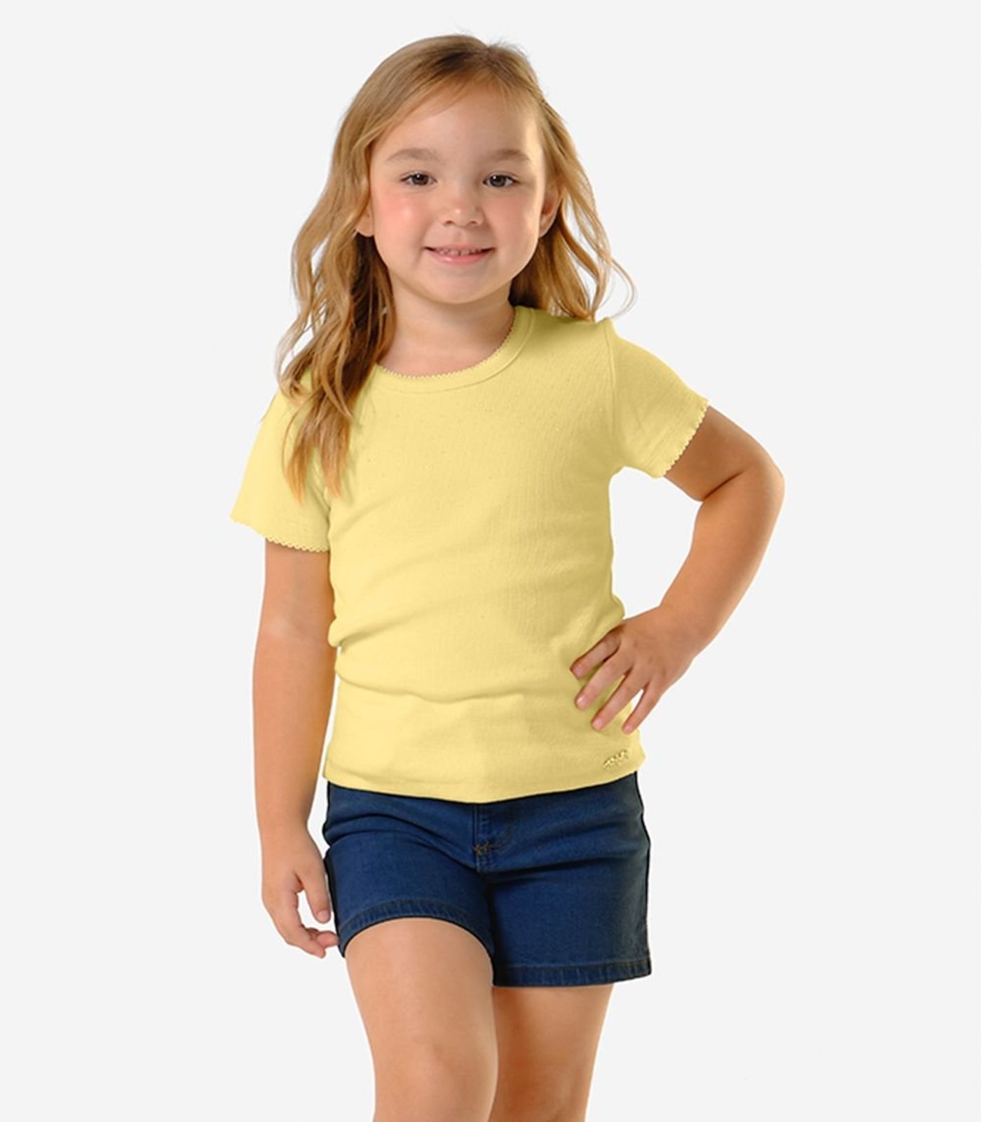 Infantil - Conjunto Blusa Com Shorts Trick Nick Amarelo