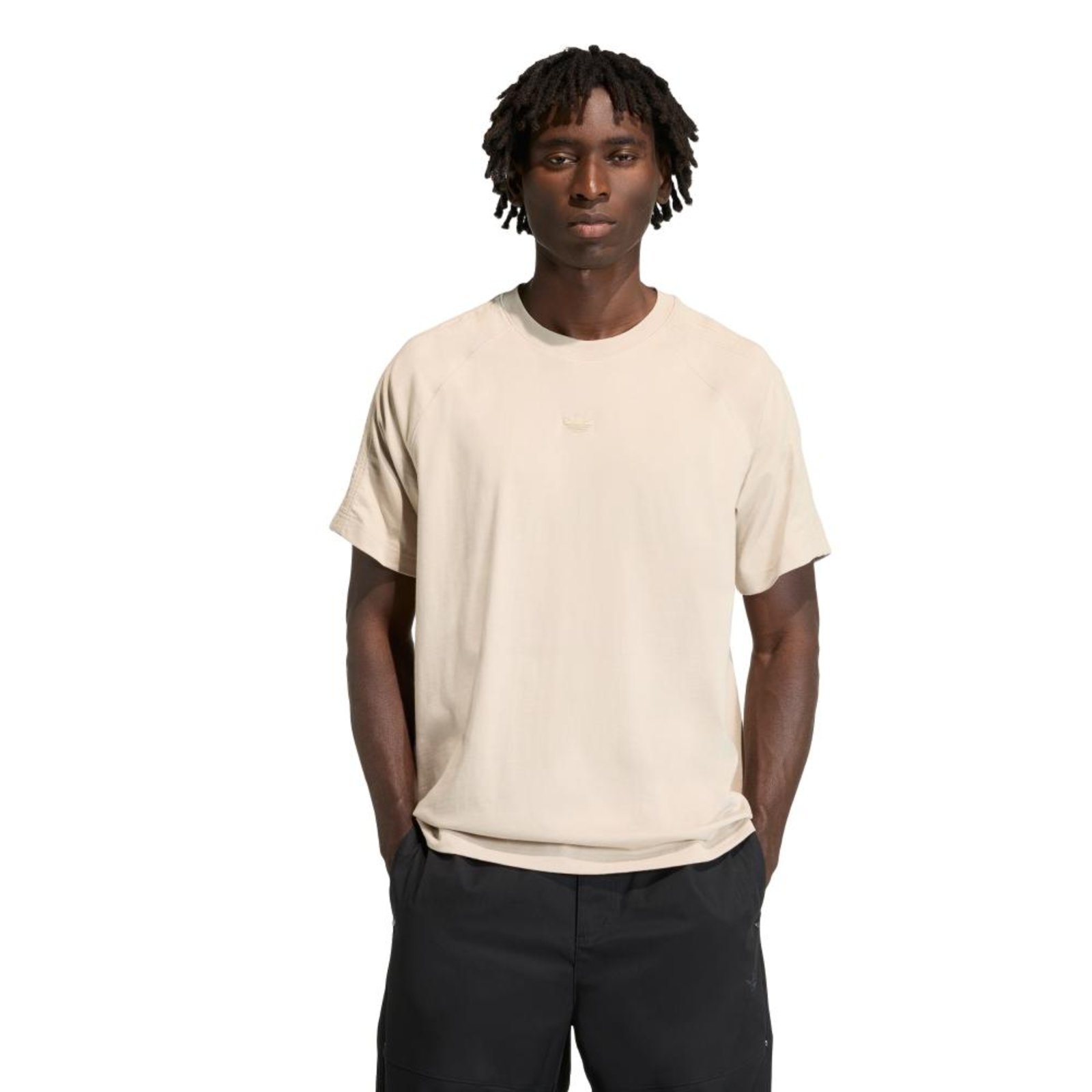 Camiseta Premium Essentials adidas Originals Bege