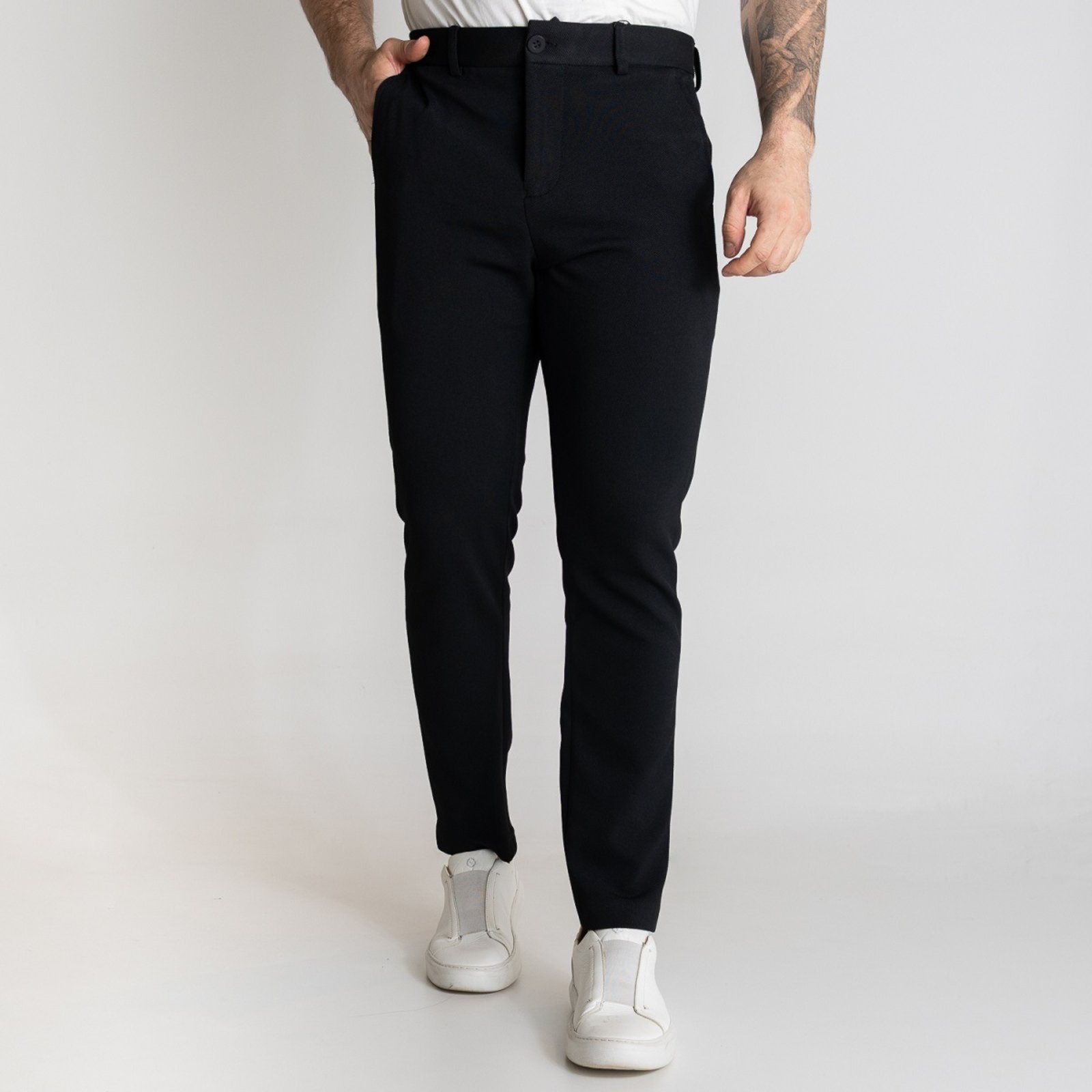 Calça VersatiOld Alfaiataria Slim Preta