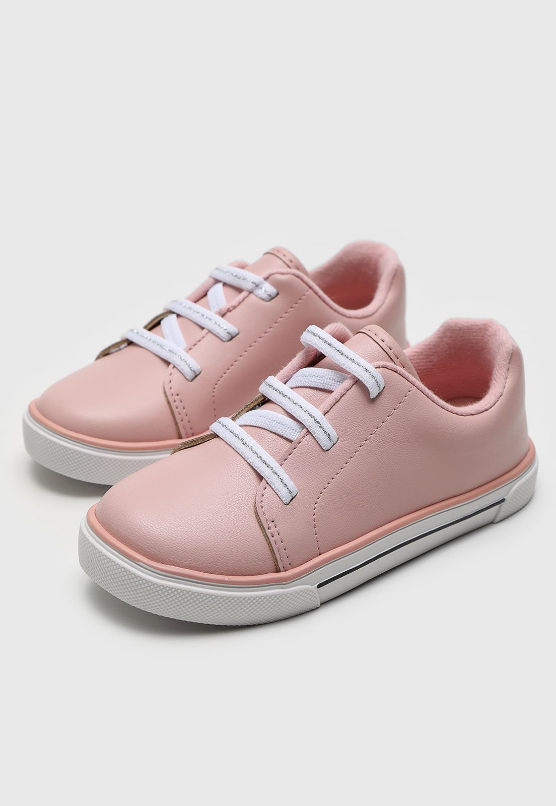 Infantil – Tênis Molekinha Liso Rosa