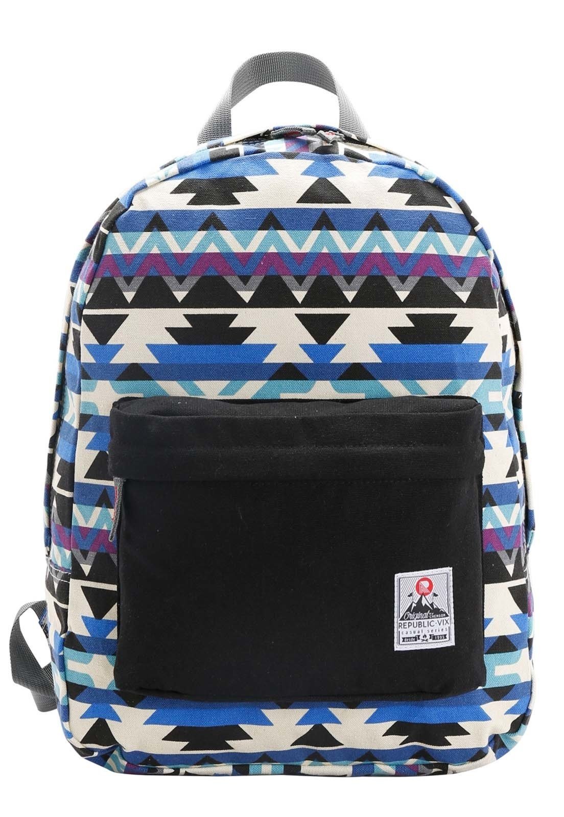 Mochila Juvenil Escolar Casual Espaçosa Resistente 16.5″ 21L 8331219″
