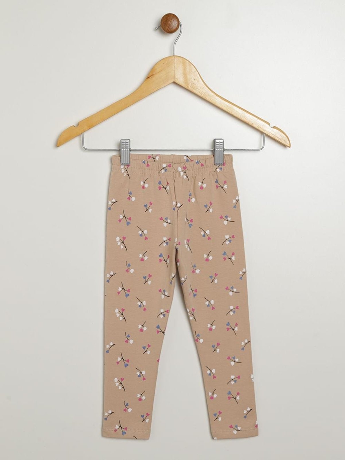 Infantil - Calça Molecotton Para Menina - BEGE