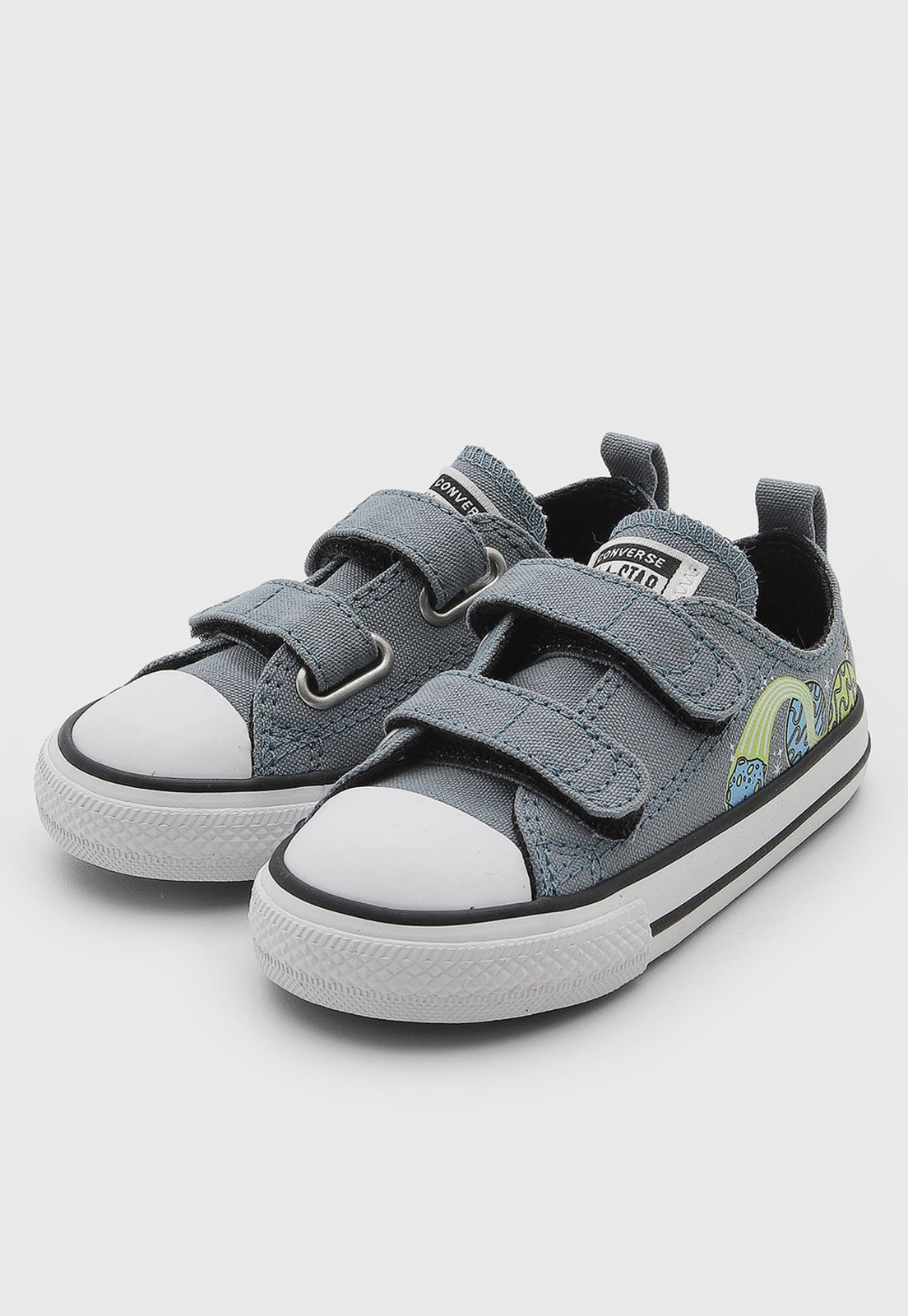 Infantil - Tênis Converse Cano Baixo Verde