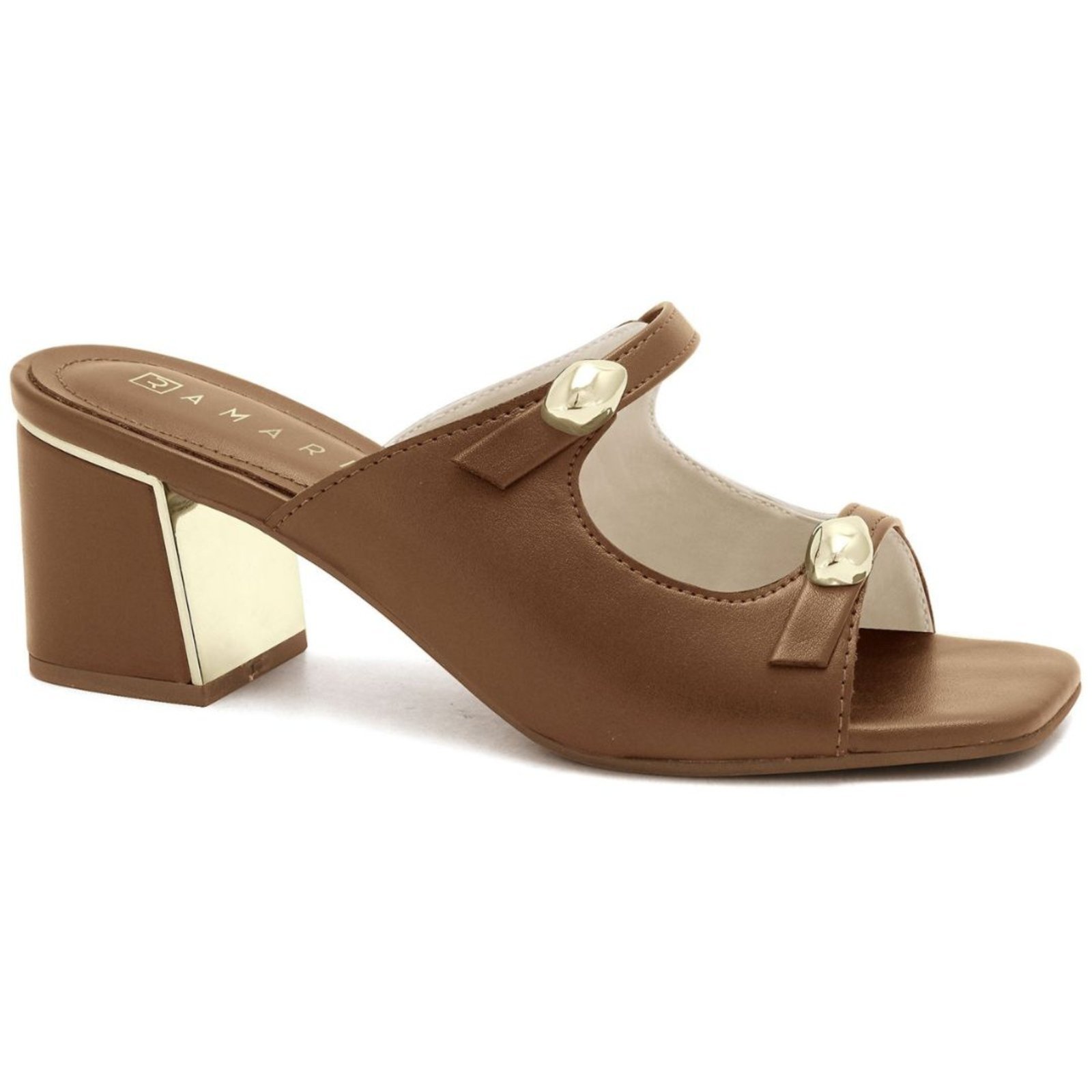 Tamanco Feminino Caramelo Ramarim 2539203-3