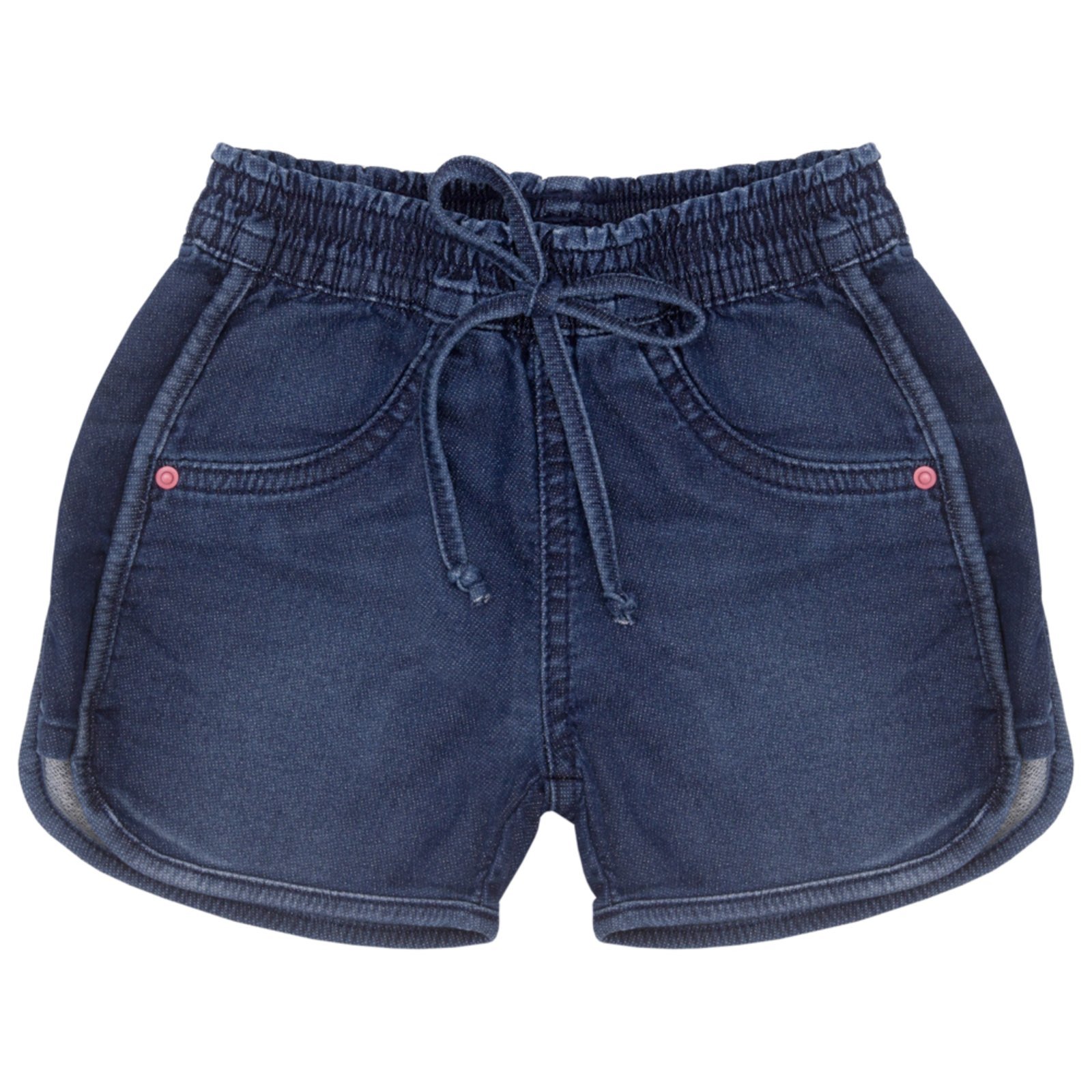 Infantil – Shorts Look Jeans Boxer Jeans