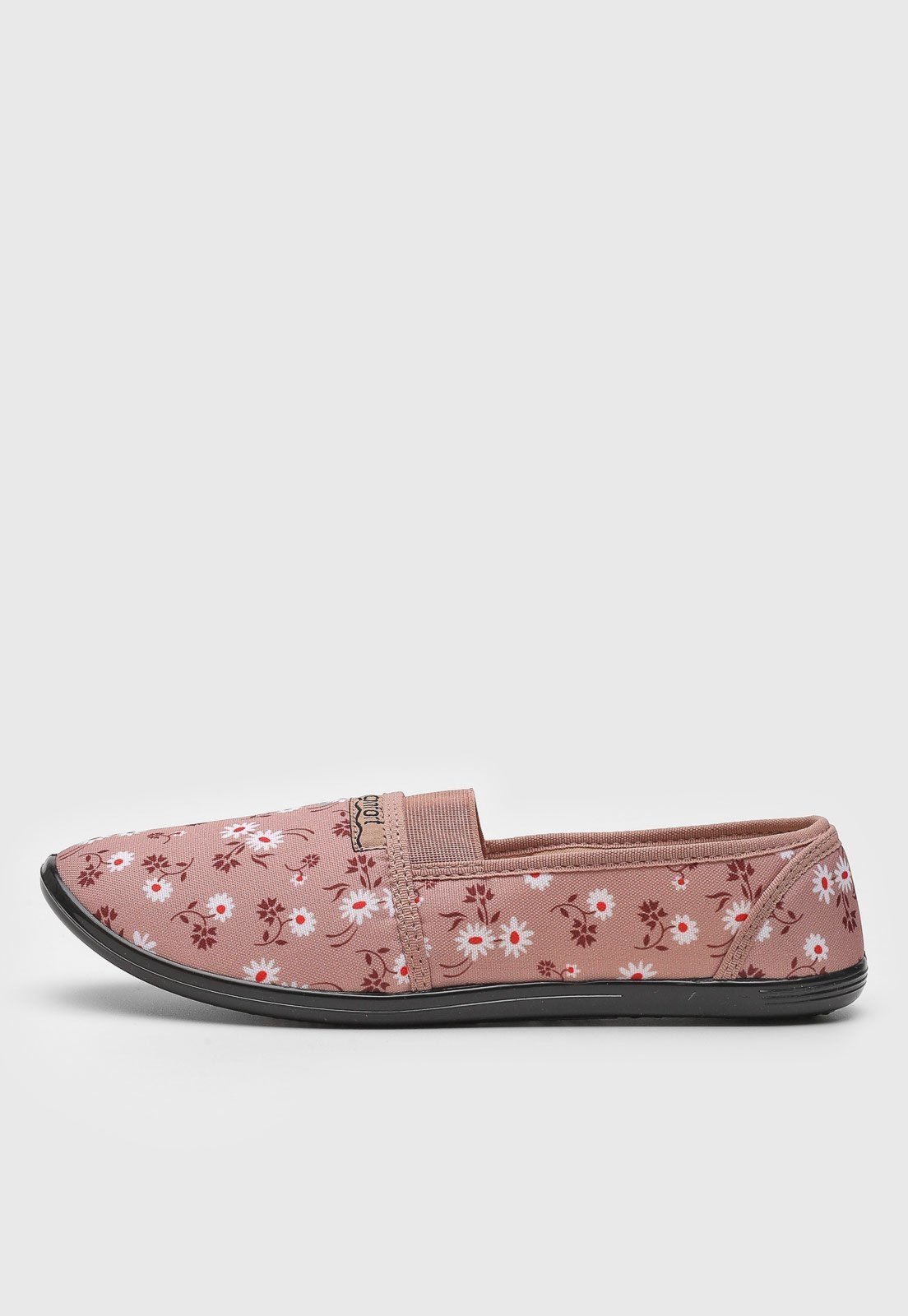 Vista 2 Alpargata Moleca Floral rosa MOLECA rosa