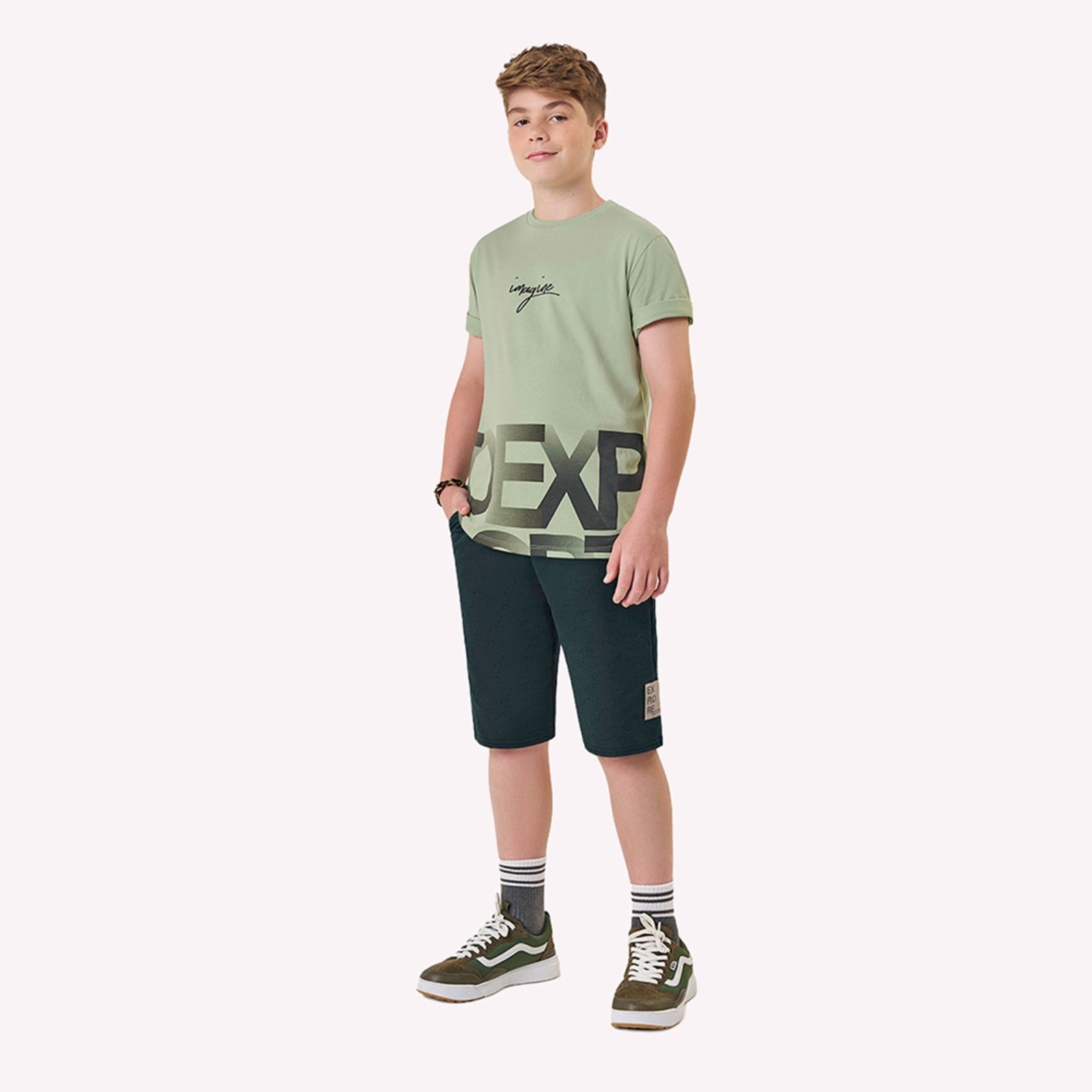 Infantil – Conjunto Menino Lettering Kyly