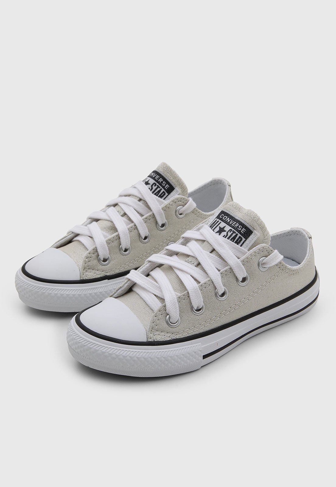 Infantil - Tênis Converse All Star Chuck Classic Branco