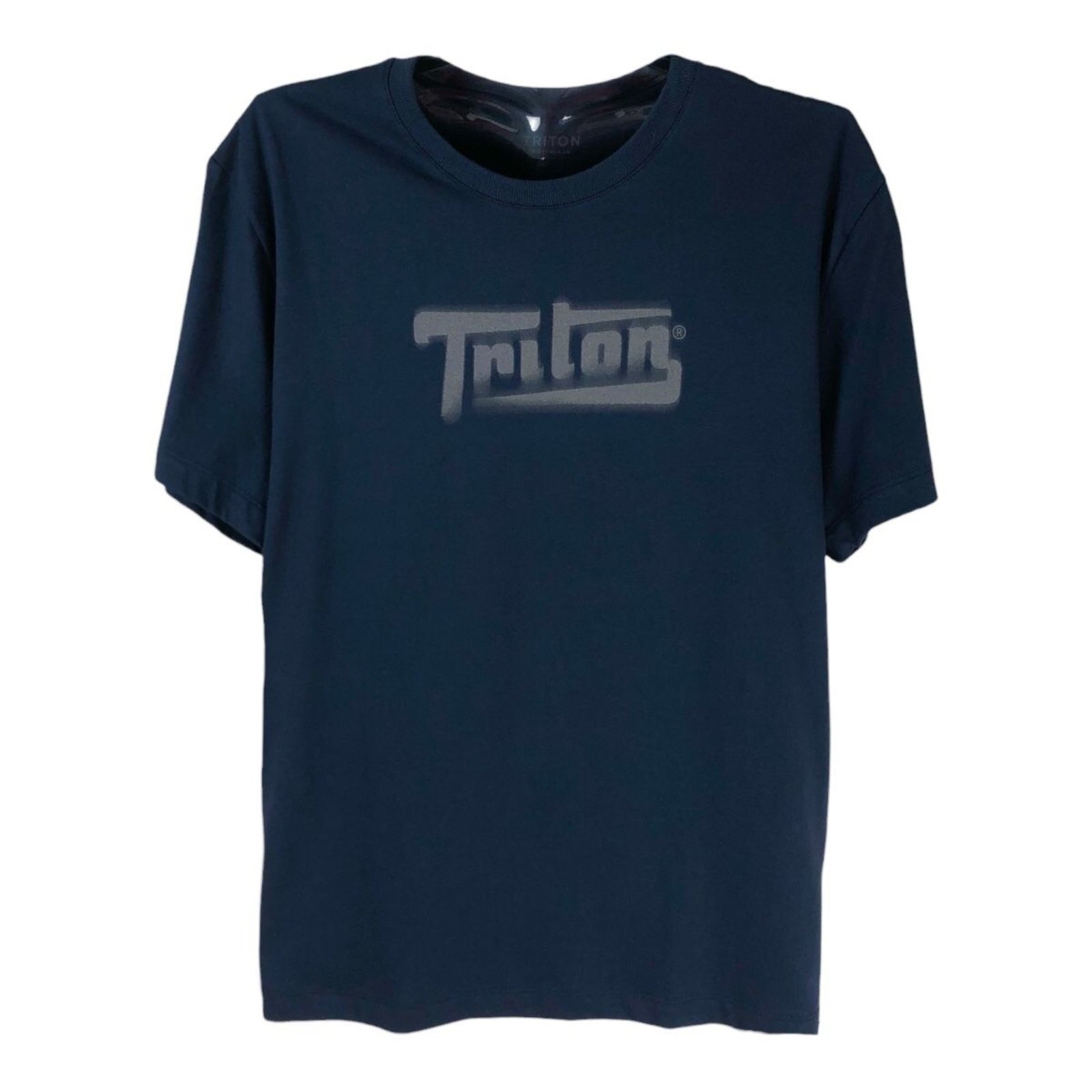 Camiseta New Manga Curta Triton Azul Olympic