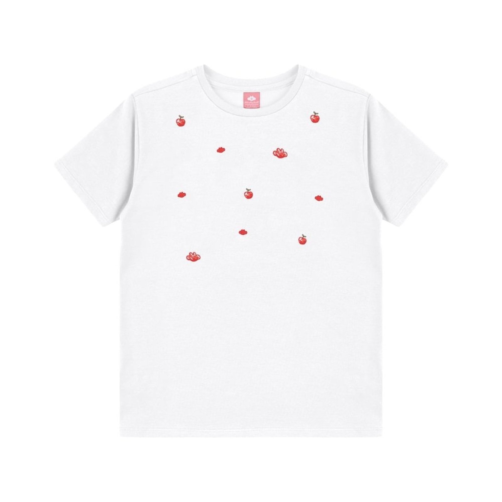 Infantil - Blusa Manga Curta Menina Lilica Ripilica