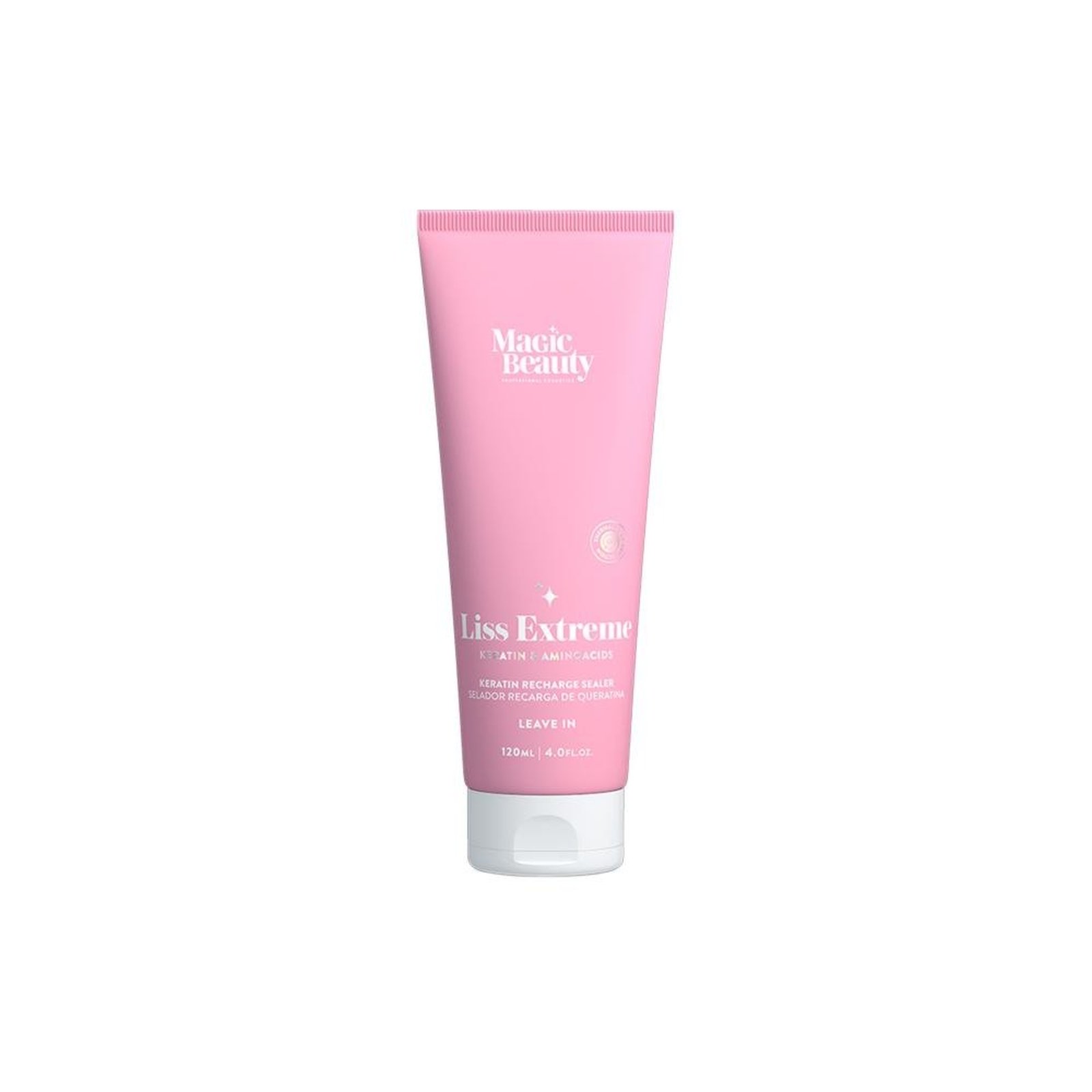 Magic BEauty Liss extreme Selador Recarga de Queratina 120ml