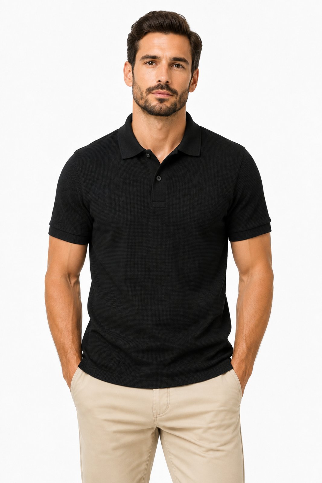Camisa Masculina D Bell Outlet Fashion Preto