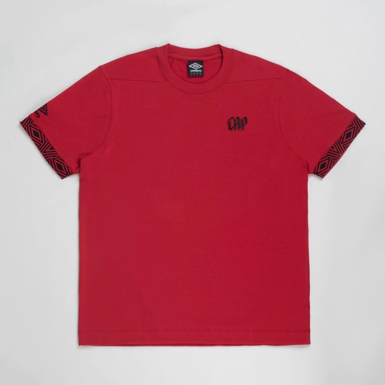 Camiseta Masculina Umbro Cap Concentração 2026 Incolor