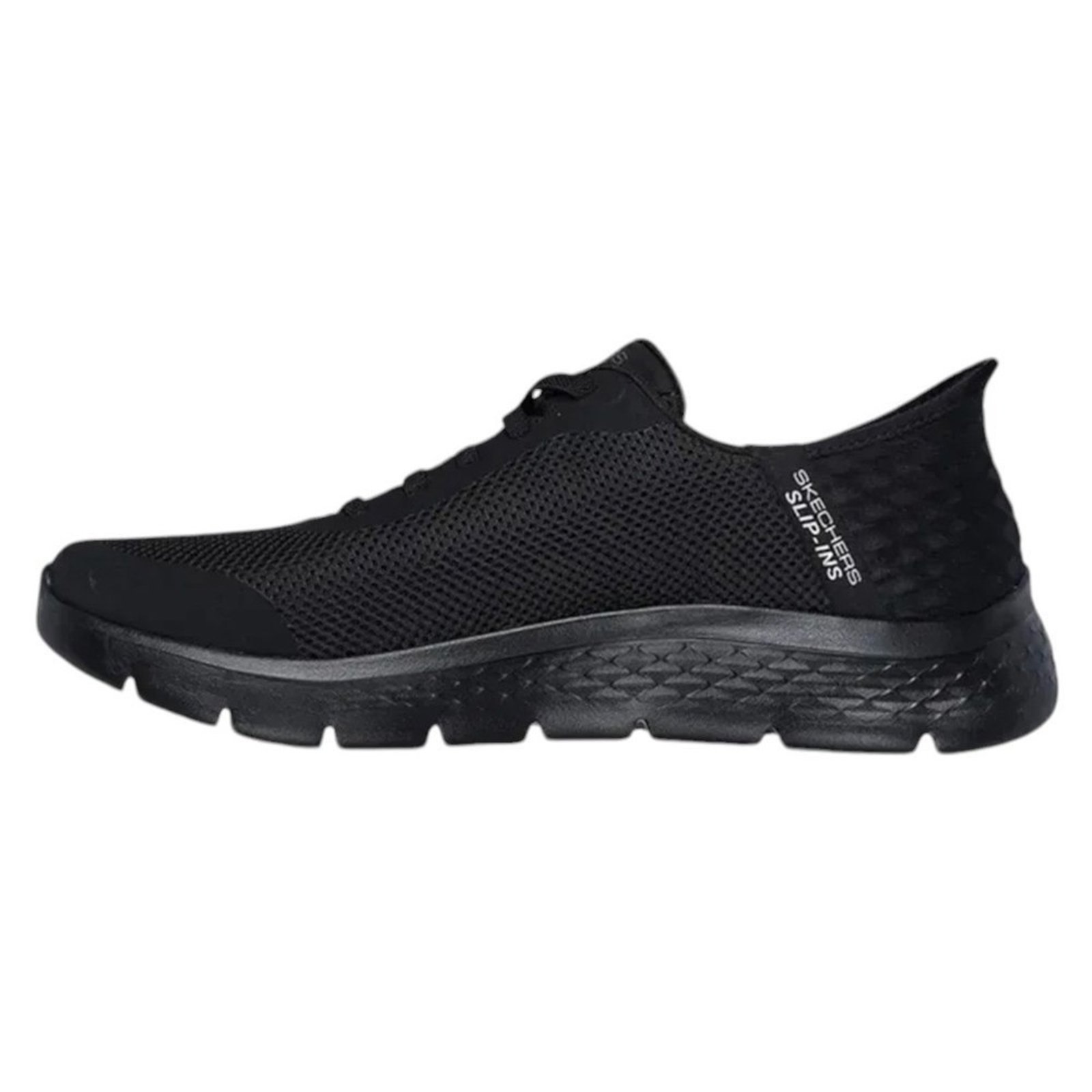 Vista 3 Tênis Skechers Go Walk Flex Grand Entry Feminino preto Skechers preto