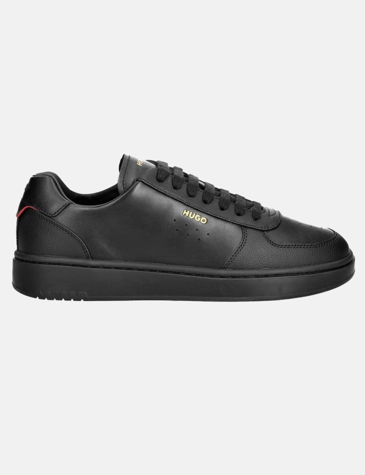Tênis Hugo Boss Masculino Neston_tenn_allt 007 Preto