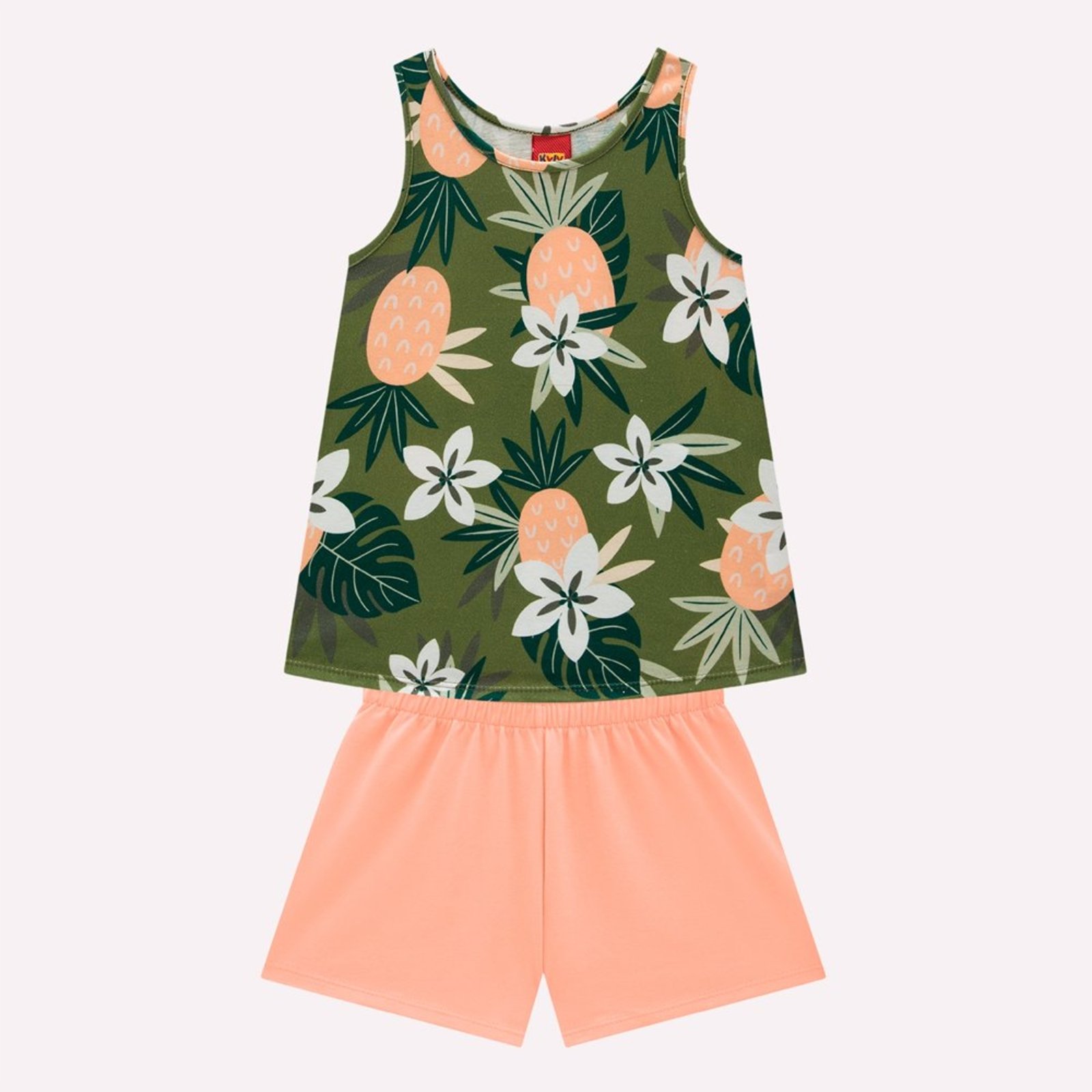 Infantil - Conjunto Menina Estampa Kyly