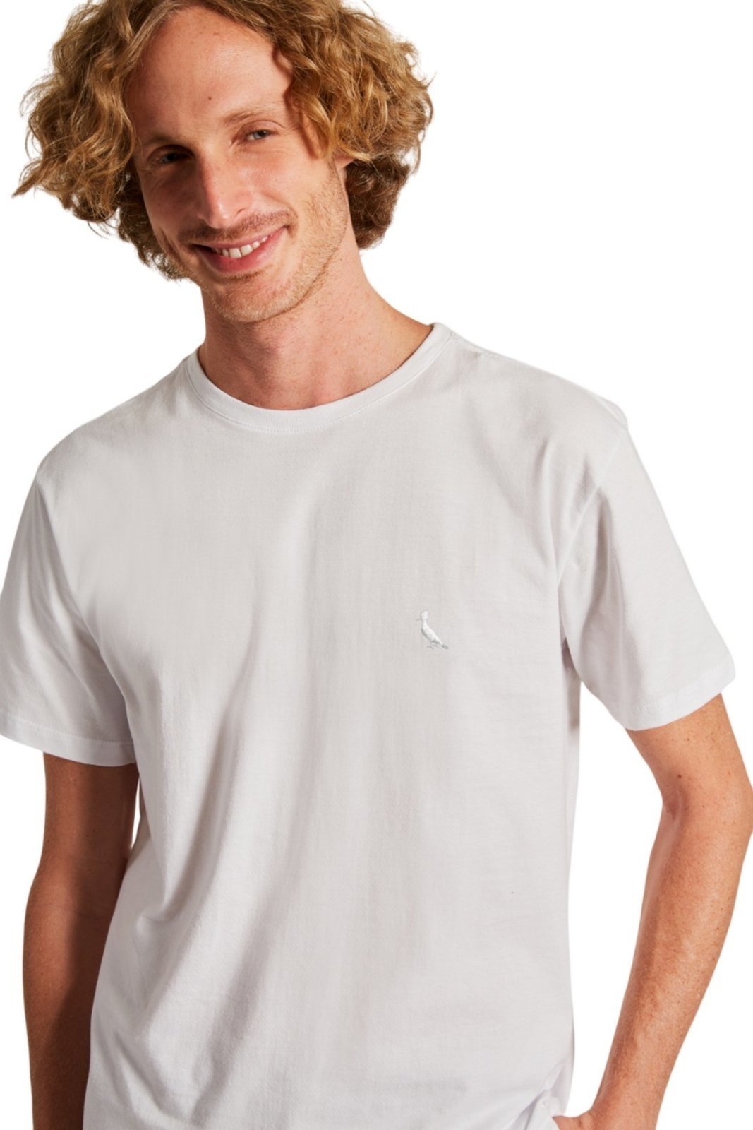 Camiseta Suspiro Pica-Pau Bordado Reserva Branco