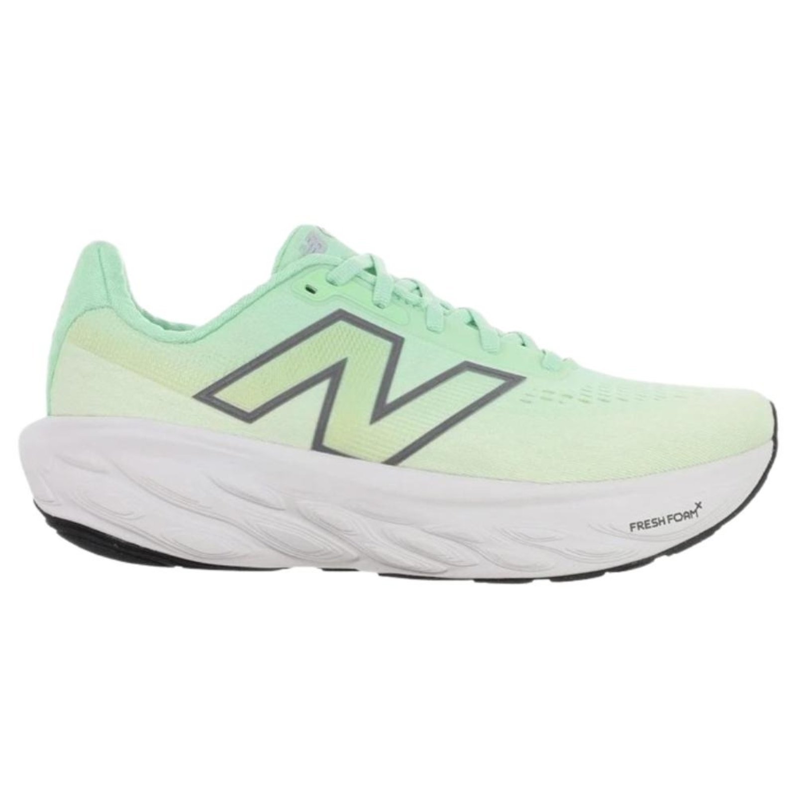 Vista 2 Tênis New Balance Fresh Foam X 1080v14 Feminino Claro verde New Balance verde
