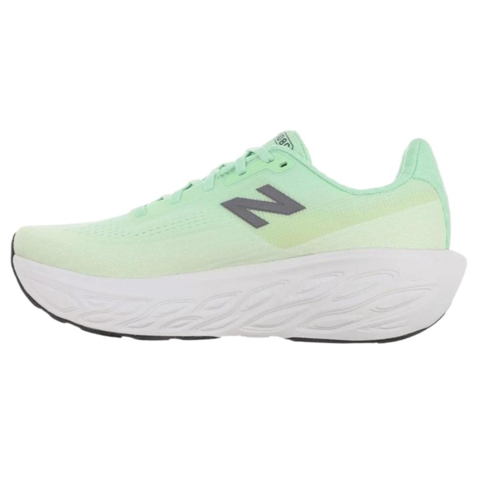 Vista 3 Tênis New Balance Fresh Foam X 1080v14 Feminino Claro amarelo New Balance amarelo