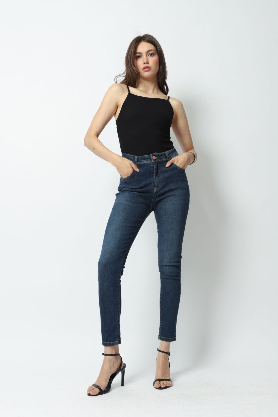 Calça Jeans Skinny 42 Gazzy