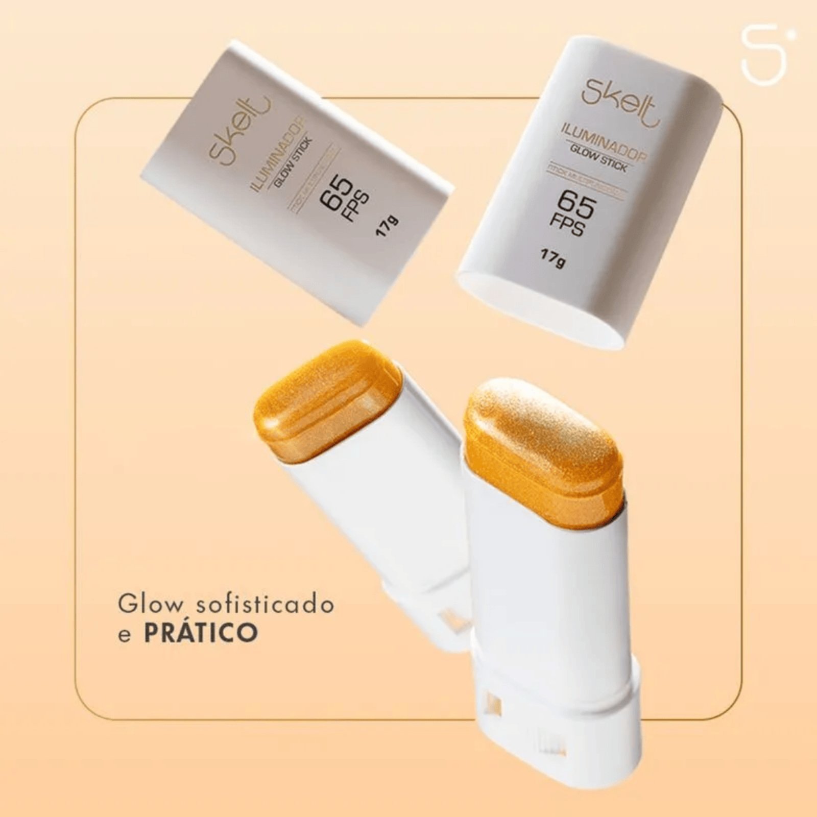Vista 3 Skelt Glow Stick FPS 65 - Iluminador em Bastão 17g amarelo/branco Skelt amarelo/branco