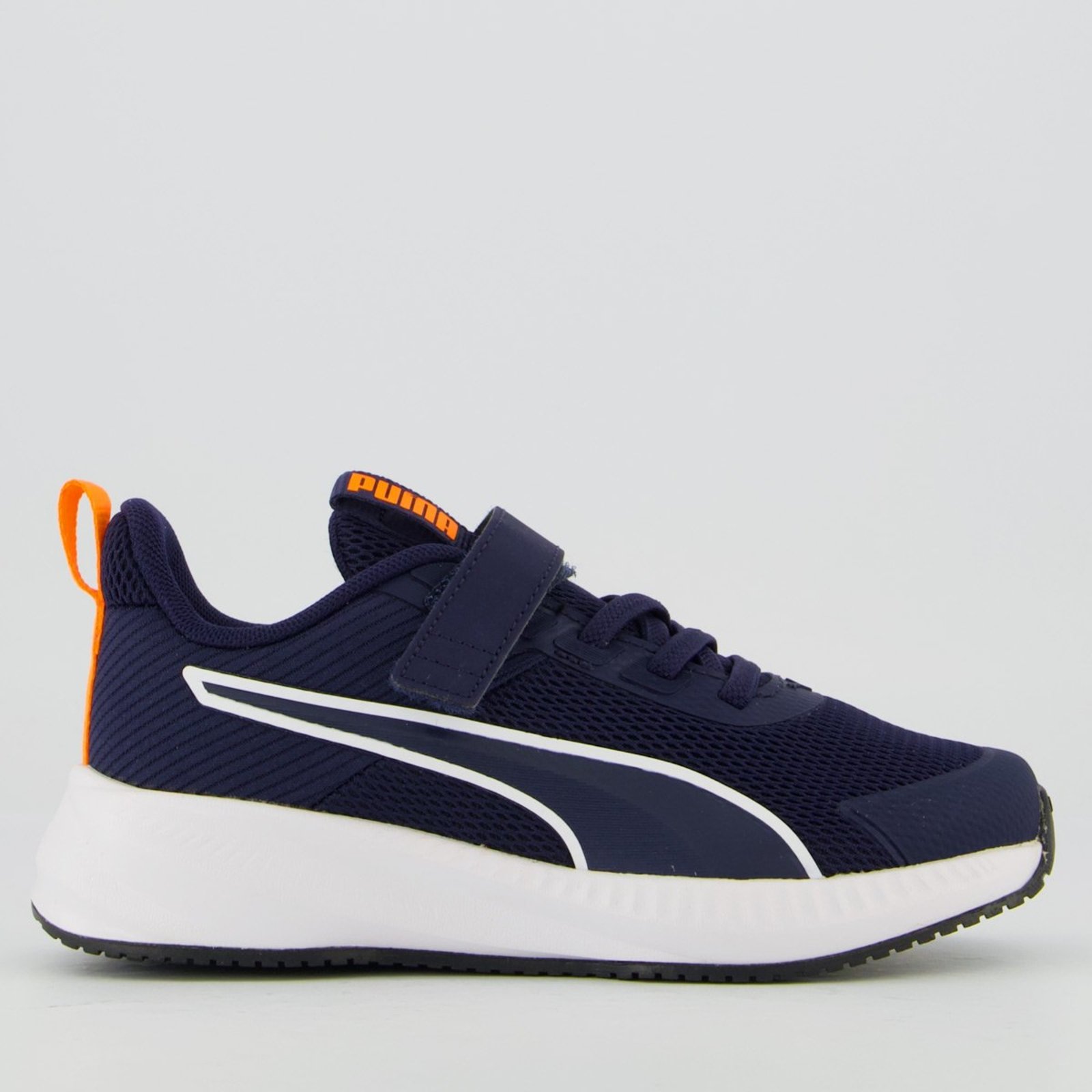 Infantil - Tênis Puma Flyer 4 Ac Azul Marinho
