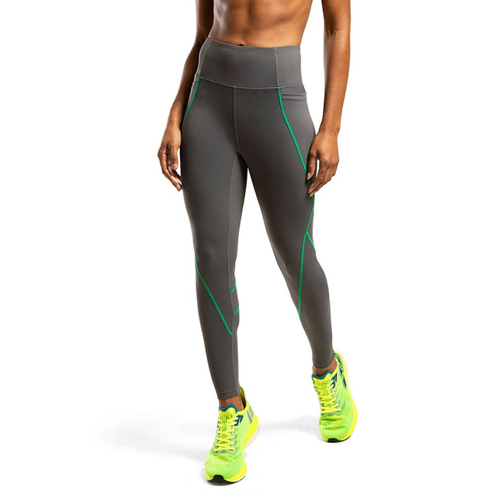 Legging Flex Compression Olympikus Feminino G Cinza