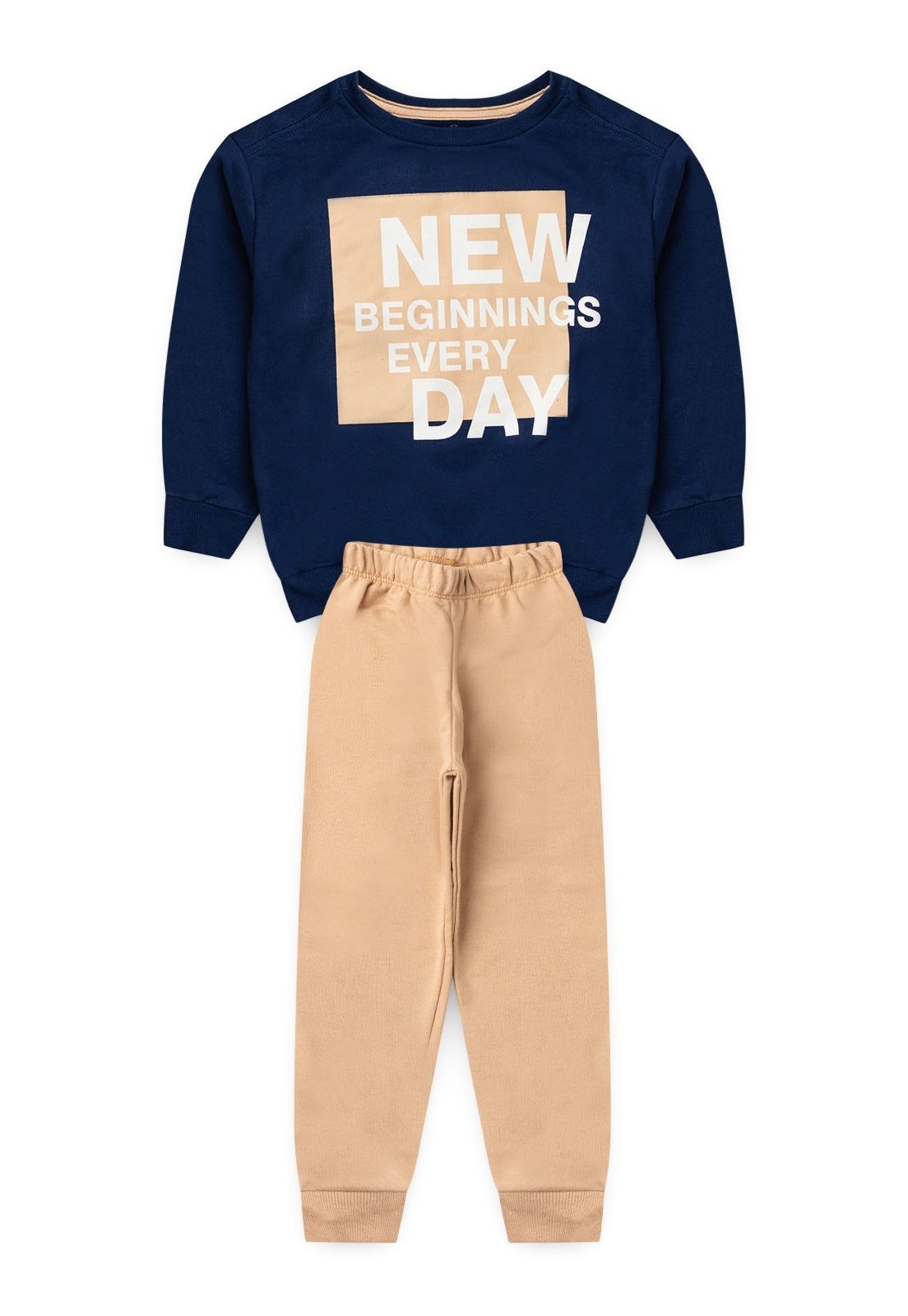 Infantil - Conjunto Bem Vestir Masculino New Beginnings