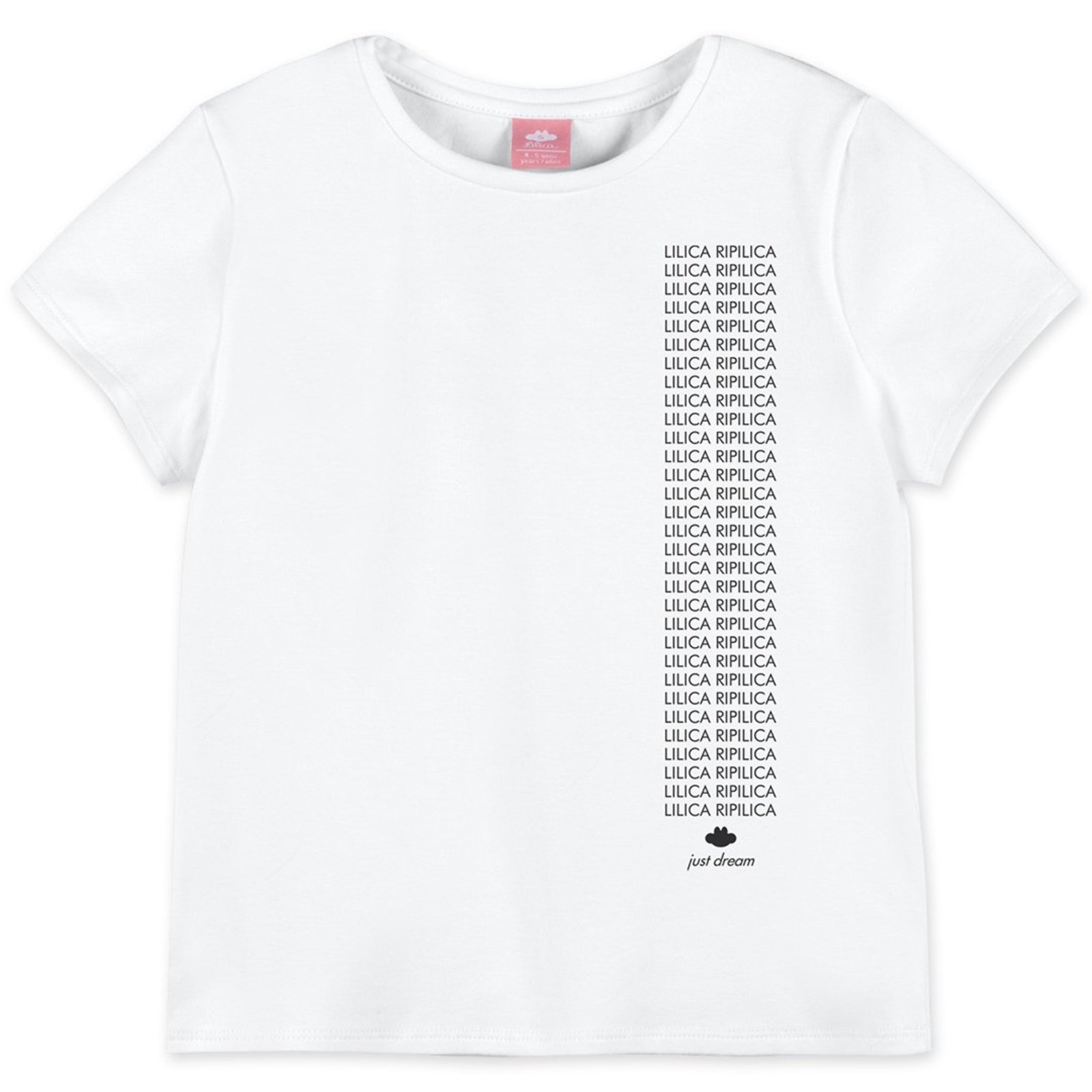Infantil - Blusa Manga Curta Menina Lilica Ripilica