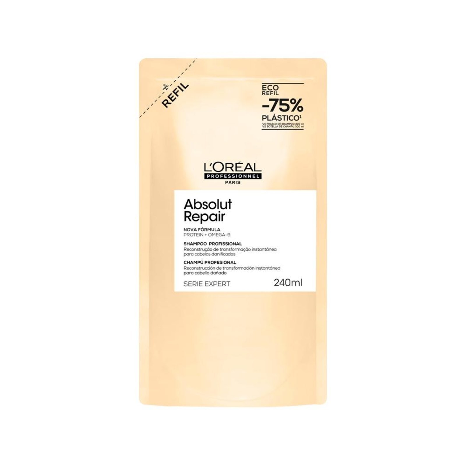 L'oréal Professionnel Absolut Repair Shampoo Refil 240ml