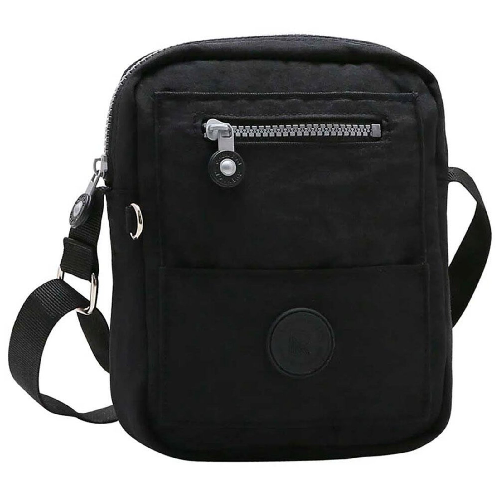 Bolsa Transversal Republic Vix Chenson Cg32238 1822238 Preto
